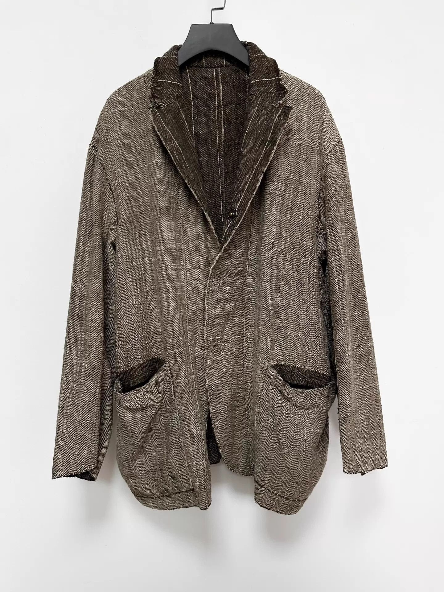 Other Andrew Driftwood Reversible Jacket Walnut/Mud Dyed M Size US M / EU 48-50 / 2 - 2 Thumbnail
