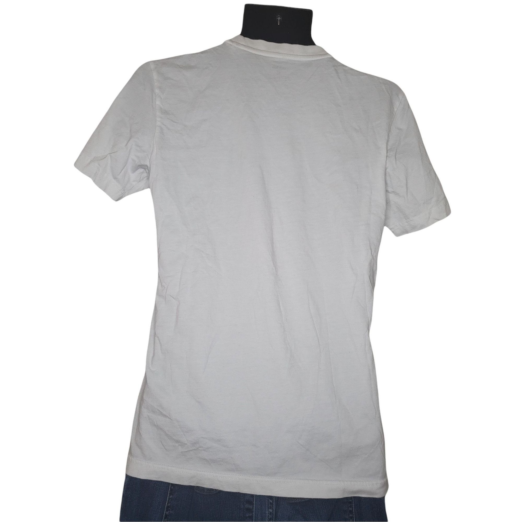 Adidas Adidas Tshirt Men Sz S The Brand 3 Stripes Big Graphic Short Size US S / EU 44-46 / 1 - 2 Thumbnail
