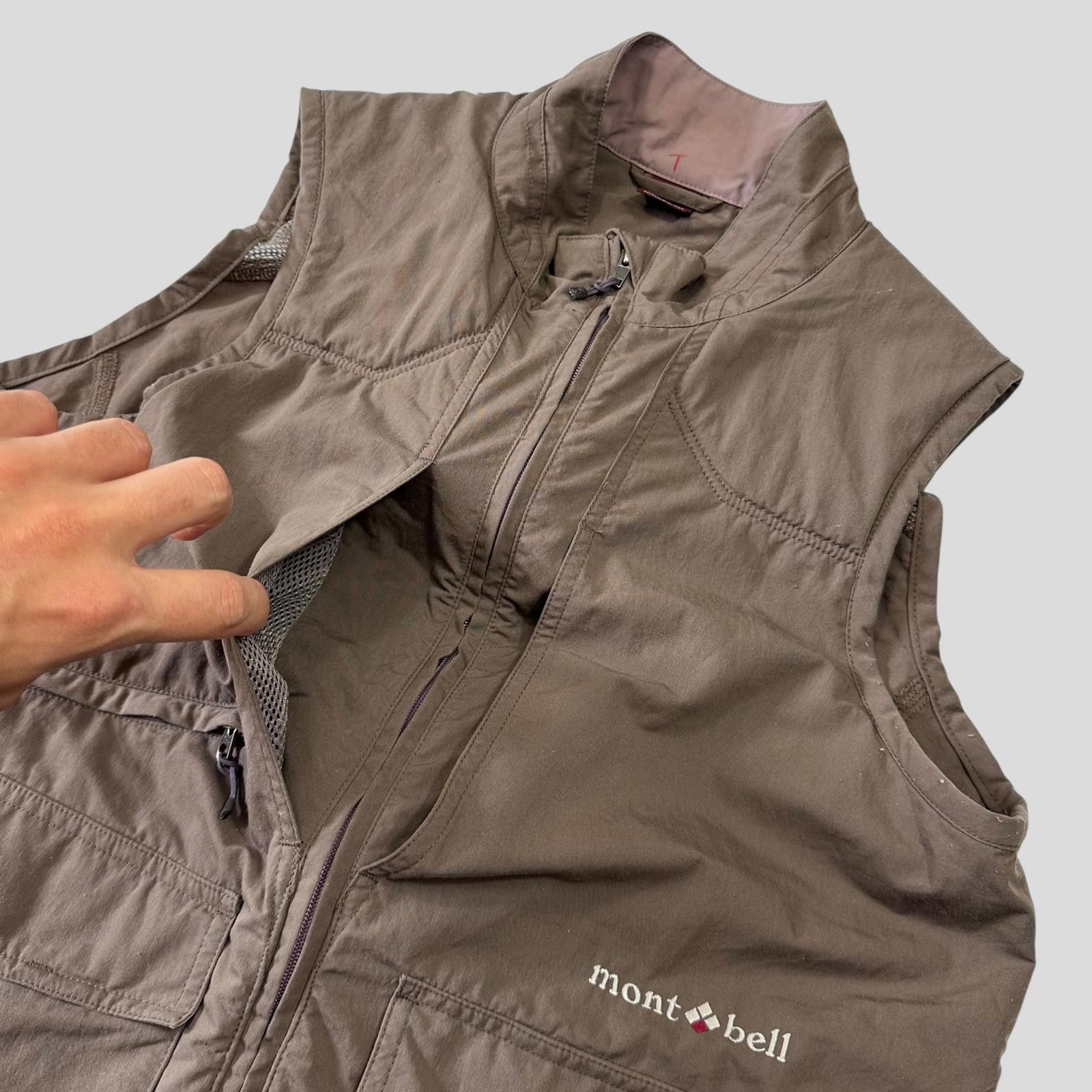 Montbell Montbell 00’s Mesh Panelled Utility Vest - S Size US S / EU 44-46 / 1 - 4 Thumbnail