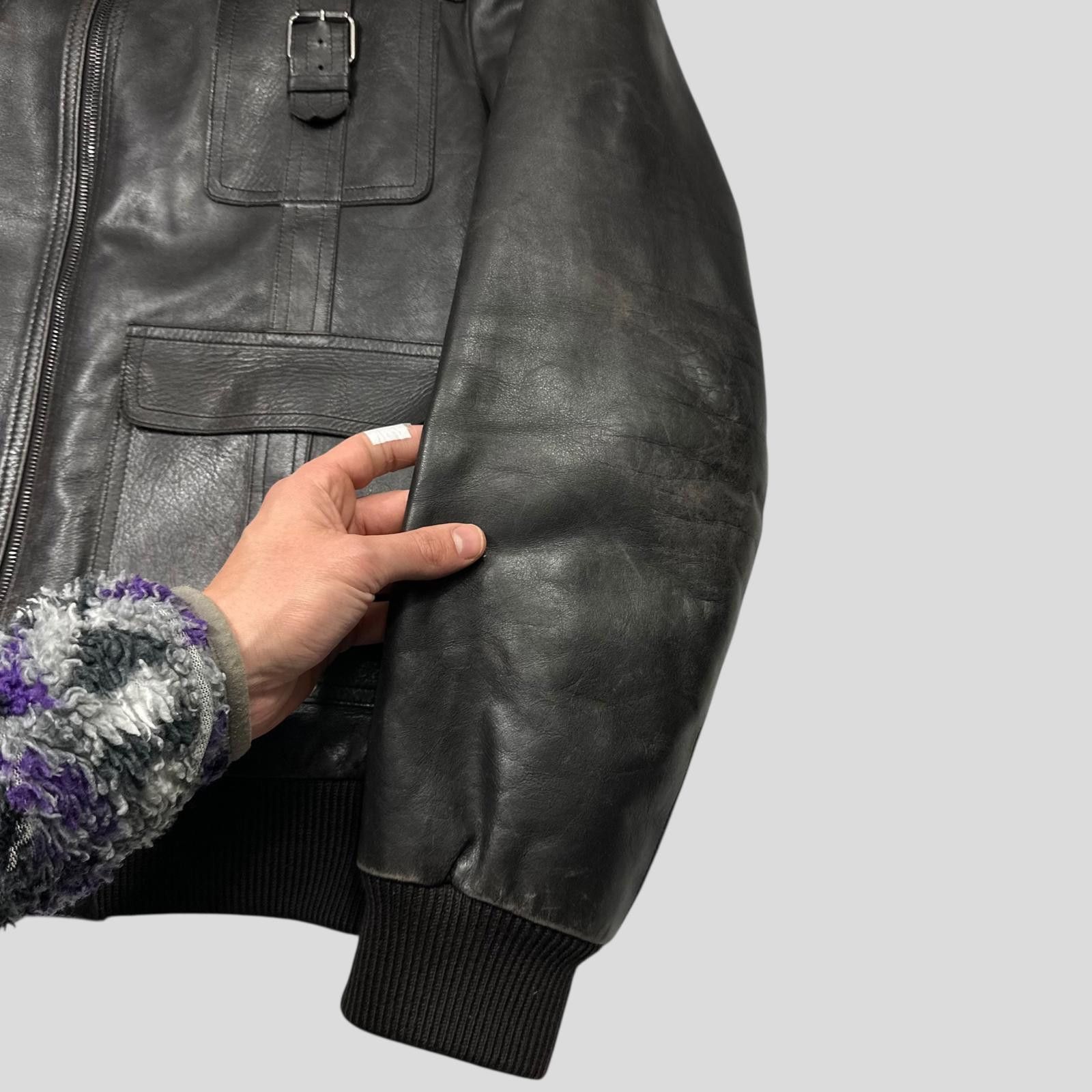Neil Barrett Neil Barrett 00’s Multipocket Buckle Leather Moto Jacket - L Size US L / EU 52-54 / 3 - 10 Thumbnail