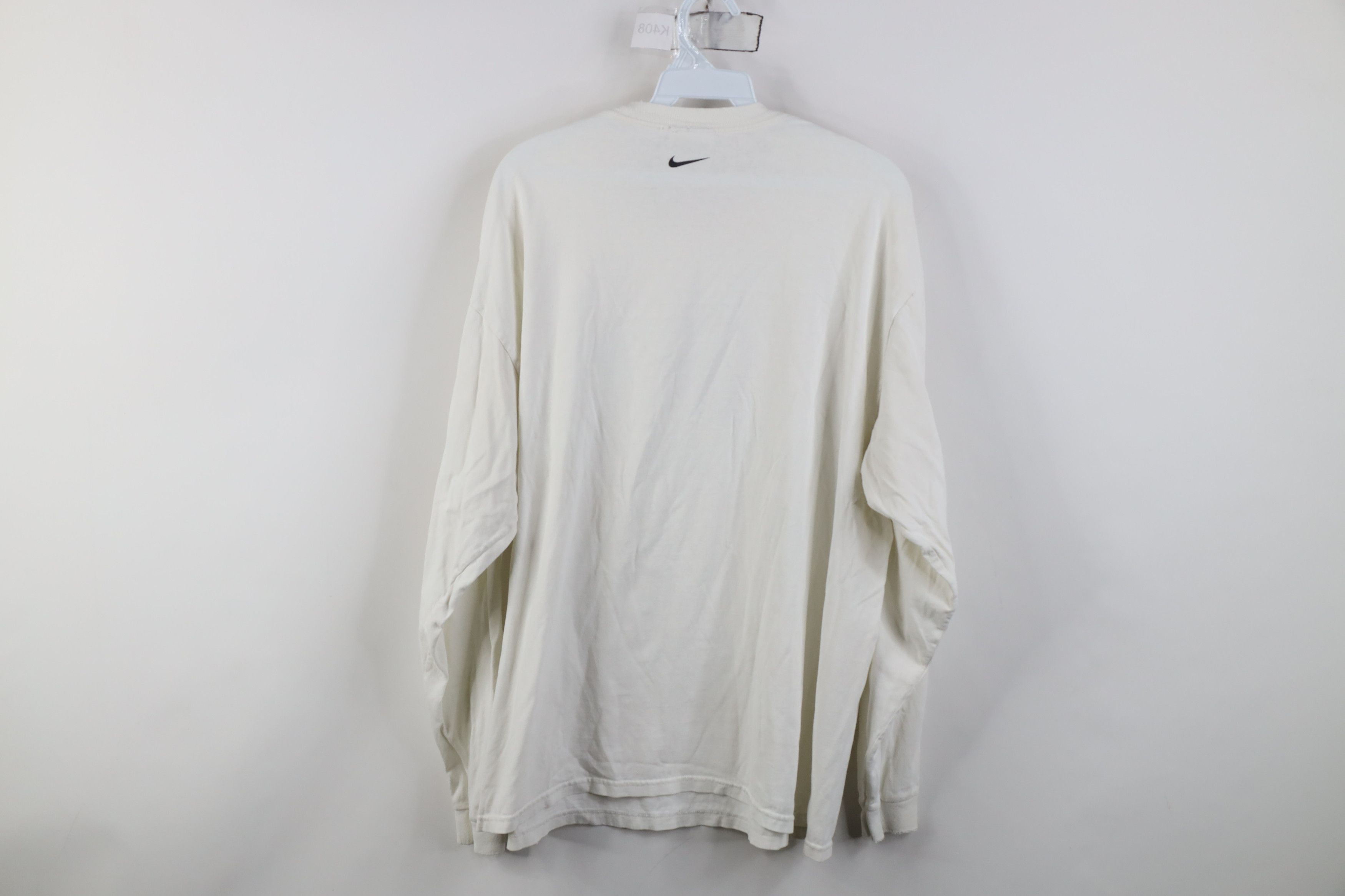 Nike Vintage Nike University Basketball Long Sleeve T-Shirt White Size US XL / EU 56 / 4 - 12 Thumbnail