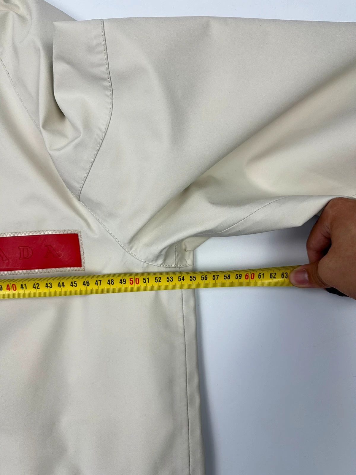 Prada Prada Sport FW2000 White Sailing Rain Jacket Gore-Tex Size US M / EU 48-50 / 2 - 19 Thumbnail