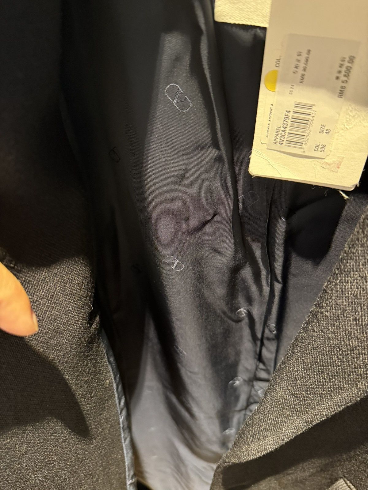 Valentino rockstud 10. coat size48 Size US M / EU 48-50 / 2 - 6 Thumbnail