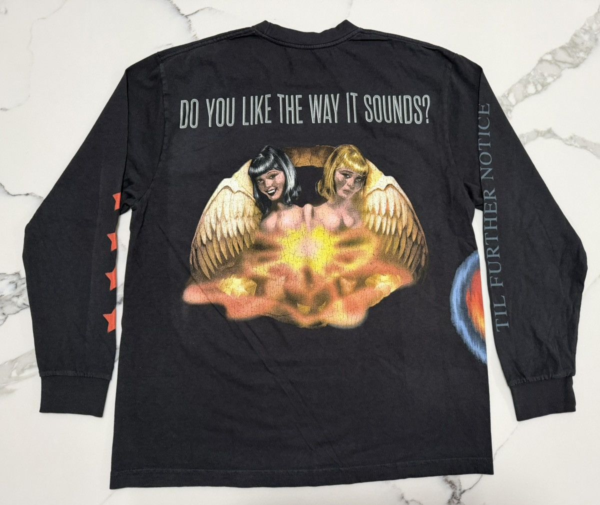 Travis Scott Travis Scott Utopia Tour Shirt “Til Further Notice” Sz Large Size US L / EU 52-54 / 3 - 2 Thumbnail