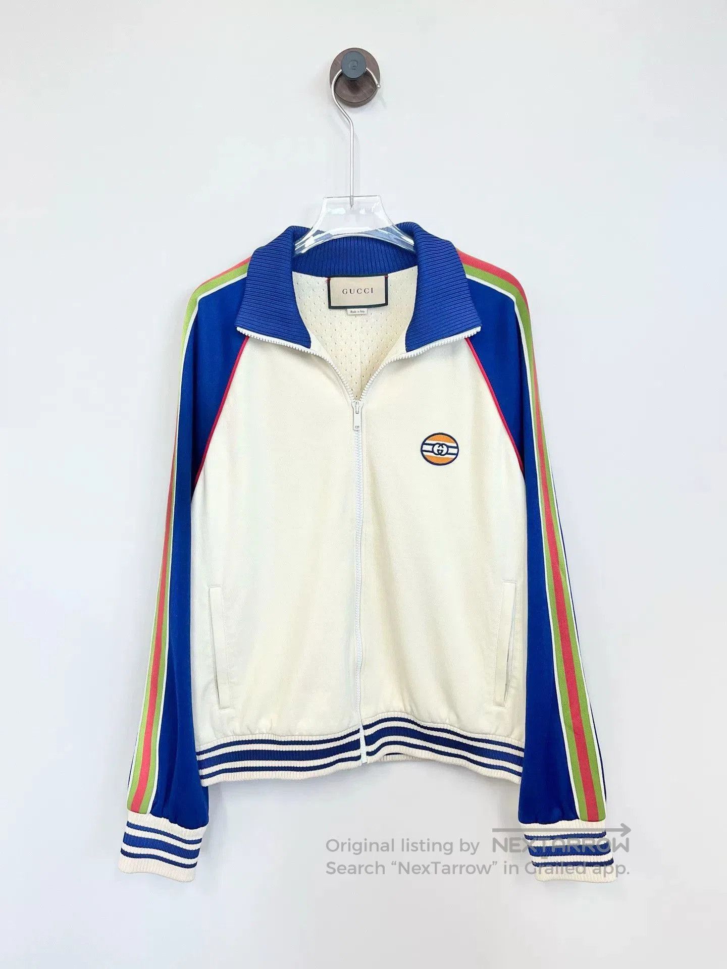 Gucci Gucci Multicolor Logo Jacket M Size. Size US M / EU 48-50 / 2 - 1 Thumbnail