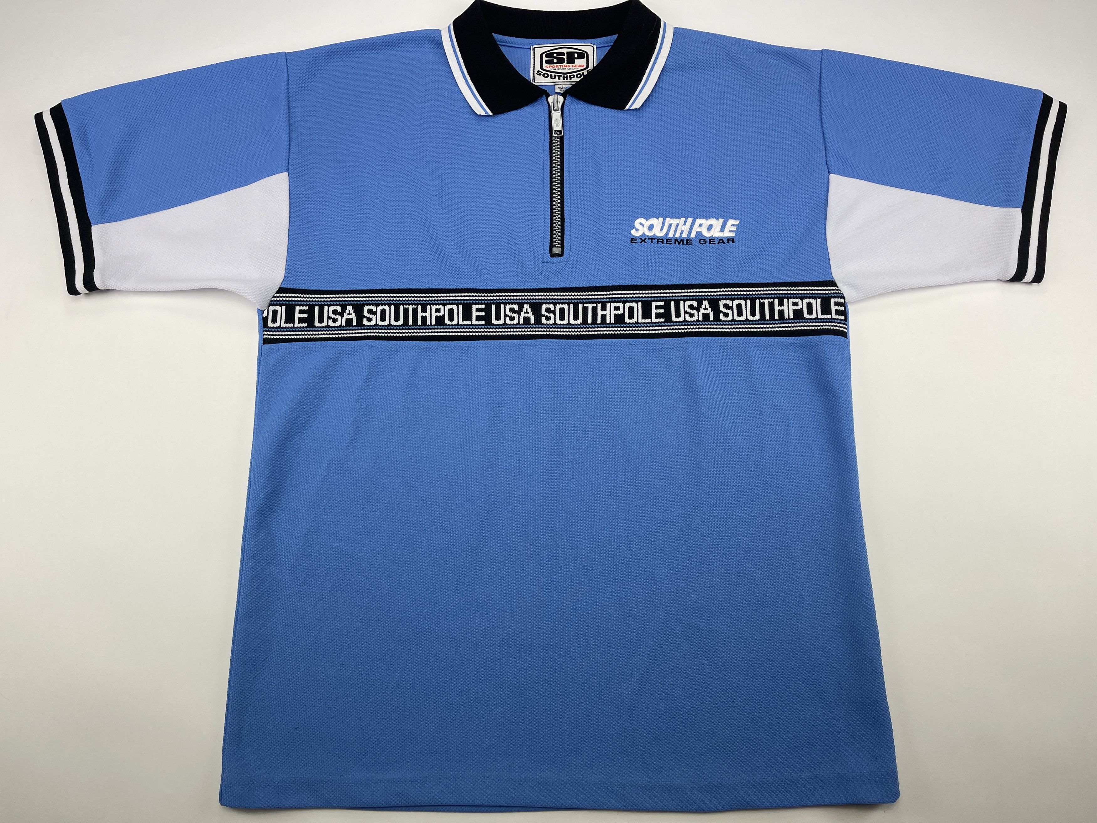 Southpole SOUTHPOLE jersey, blue vintage South Pole t-shirt 90s size L Size US L / EU 52-54 / 3 - 1 Thumbnail