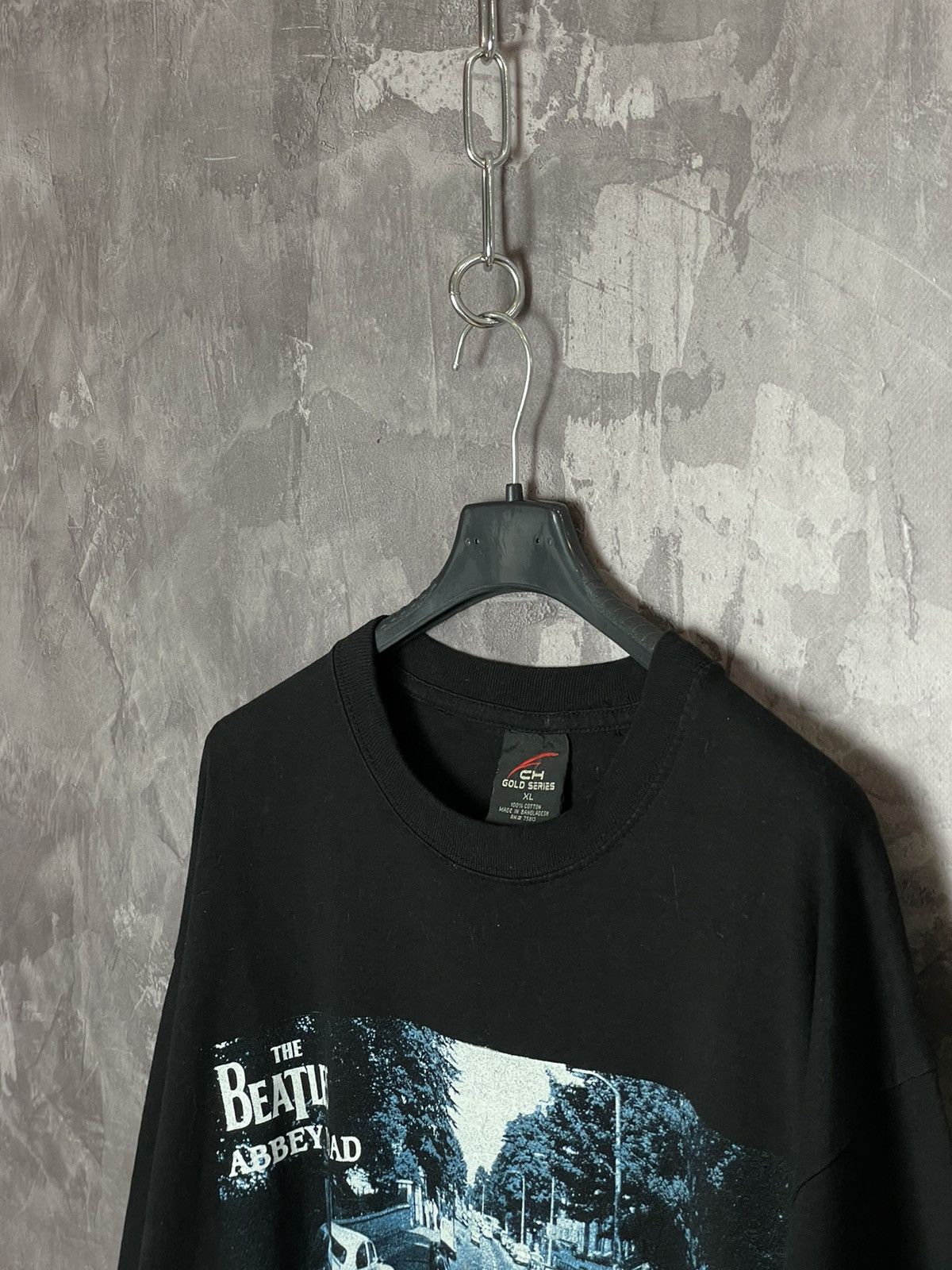 Band Tees × Vintage Vintage 90s The Beatles Abbey Road Tshirt Size US L / EU 52-54 / 3 - 6 Thumbnail