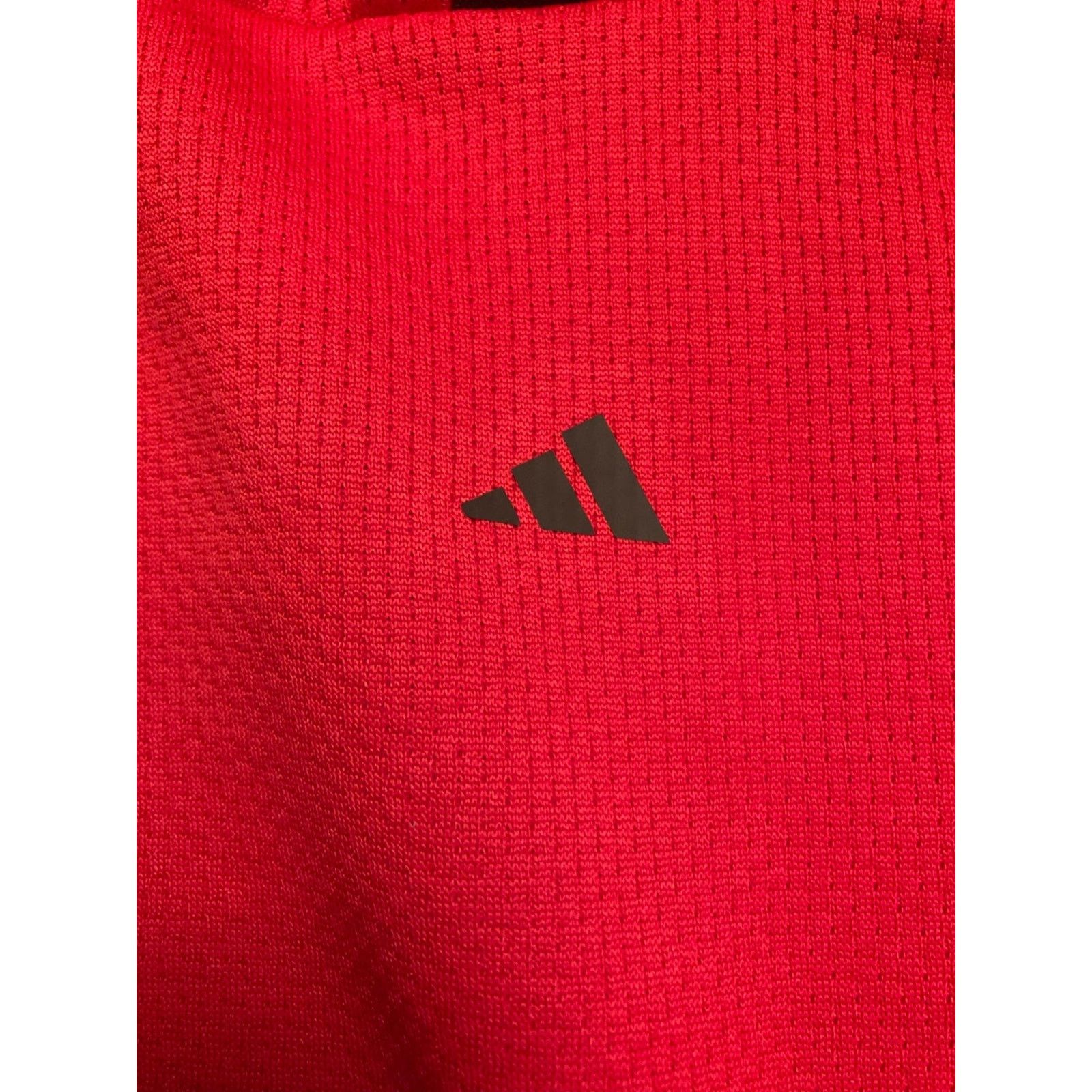 Adidas Adidas Men's Size Select Bball Hoodie, Better Scarlet, Sz L Size US L / EU 52-54 / 3 - 3 Thumbnail