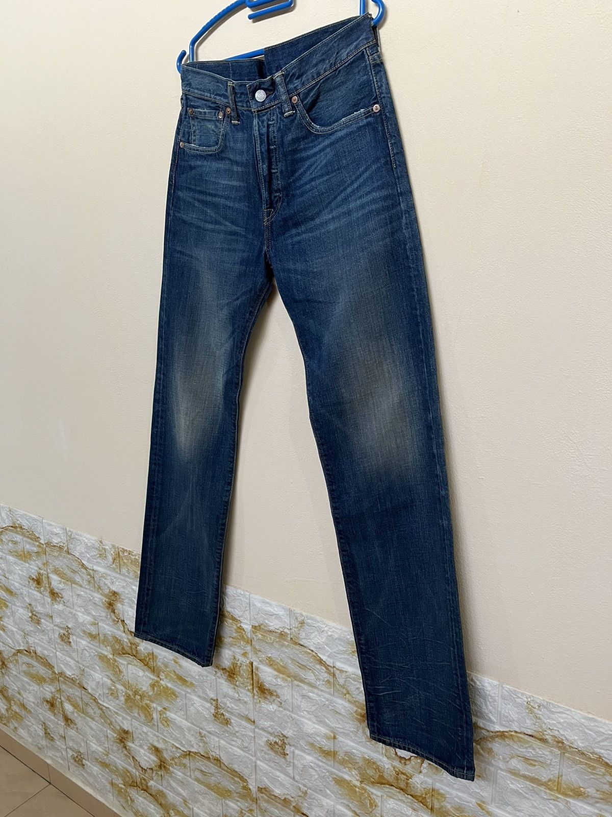 Levi's × Levi's Vintage Clothing × Vintage Vintage LEVIS 501 DENIM Jeans Tag Size W31 L34 Size US 31 - 2 Thumbnail
