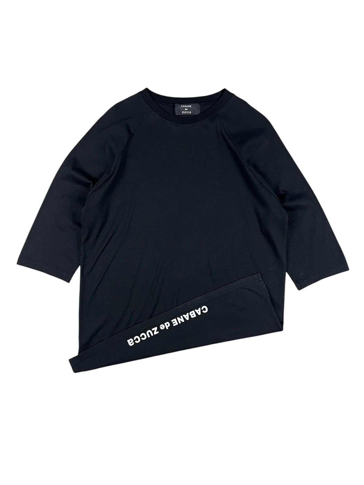 CABANE de ZUCCa × Zucca Cabane de Zucca Raglan Shirt Size US L / EU 52-54 / 3 - 1 Thumbnail