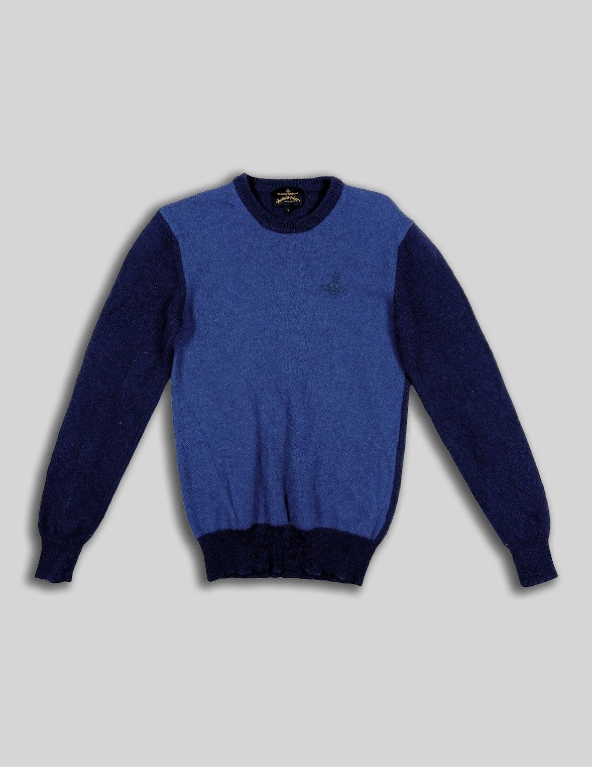 Vivienne Westwood Vivienne Westwood Anglomania ORB multi color wool Sweater Size US S / EU 44-46 / 1 - 1 Thumbnail