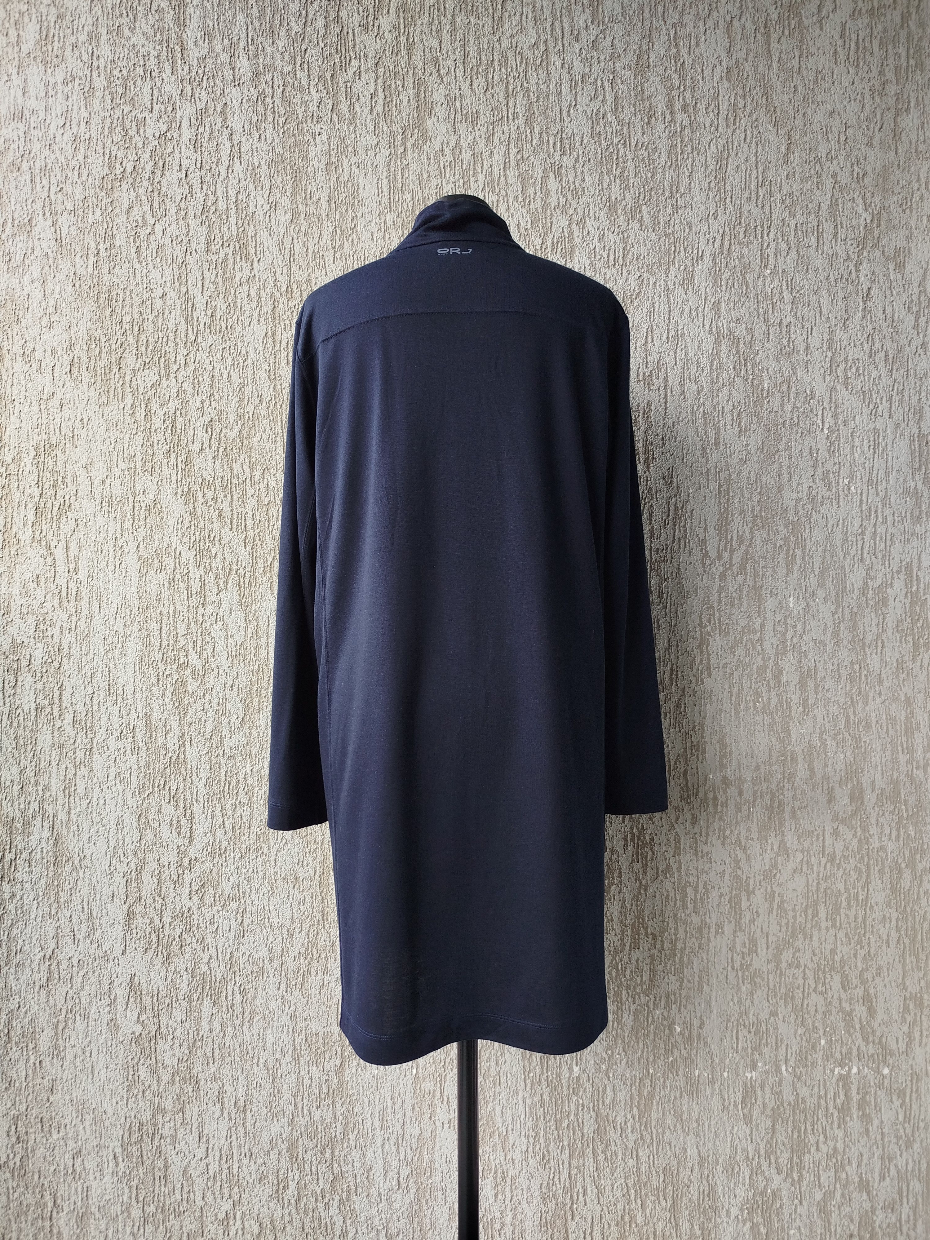 Issey Miyake HaaT ORJ Dress Tunic Tencel Zip-Up Pockets Size 3 Size L / US 10 / IT 46 - 9 Thumbnail