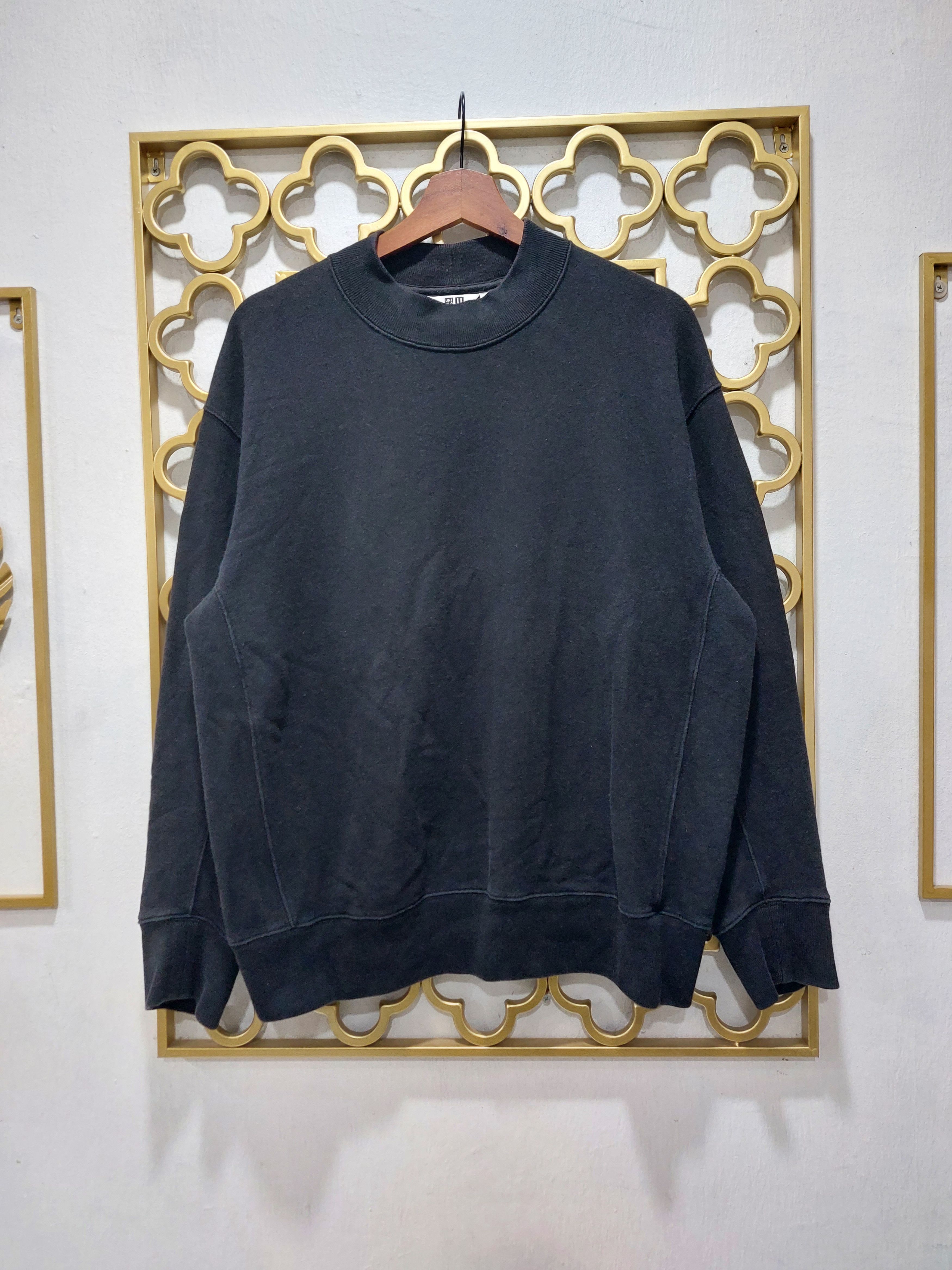 Christophe Lemaire × Lemaire × Uniqlo CHRISTOPHE LEMAIRE UNIQLO U SWEATSHIRT Size US L / EU 52-54 / 3 - 3 Thumbnail