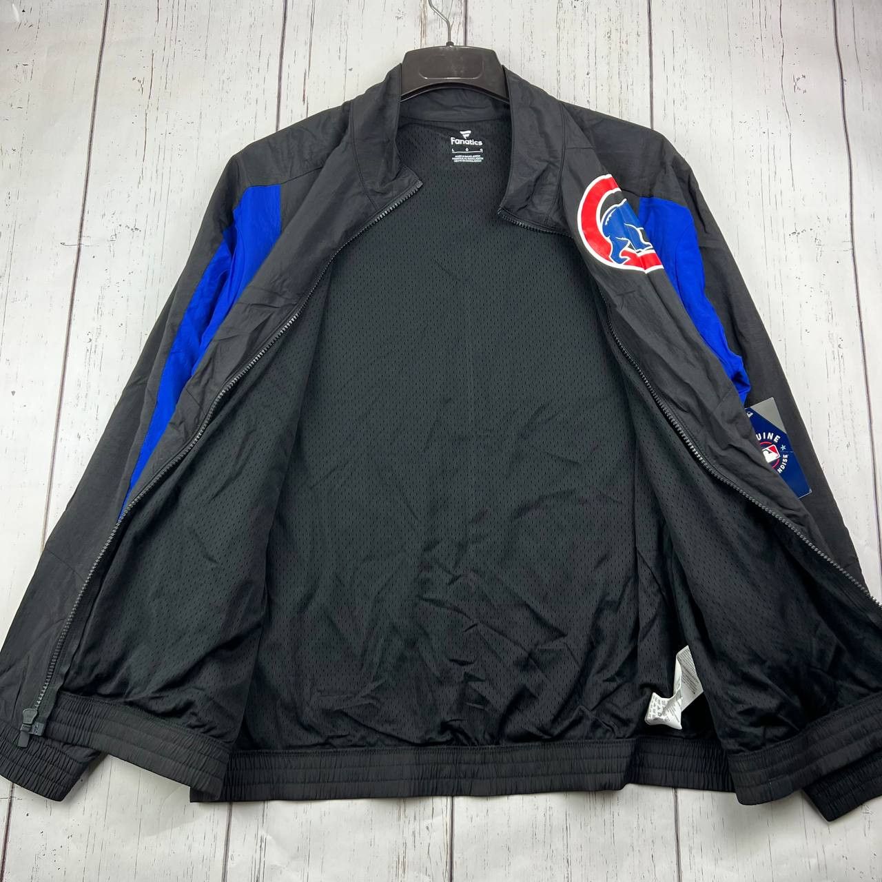 Other Chicago Cubs MLB Large Full Zip Windbreaker Jacket New Men Size US L / EU 52-54 / 3 - 6 Thumbnail