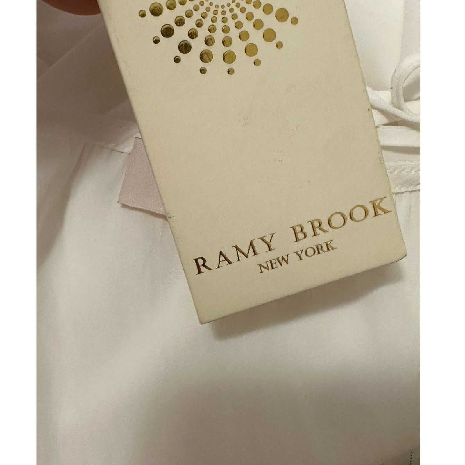 Ramy Brook Ramy Brook off white Ring-Detail Halter Top size XXS Size XXS / US 00 / IT 34 - 6 Thumbnail