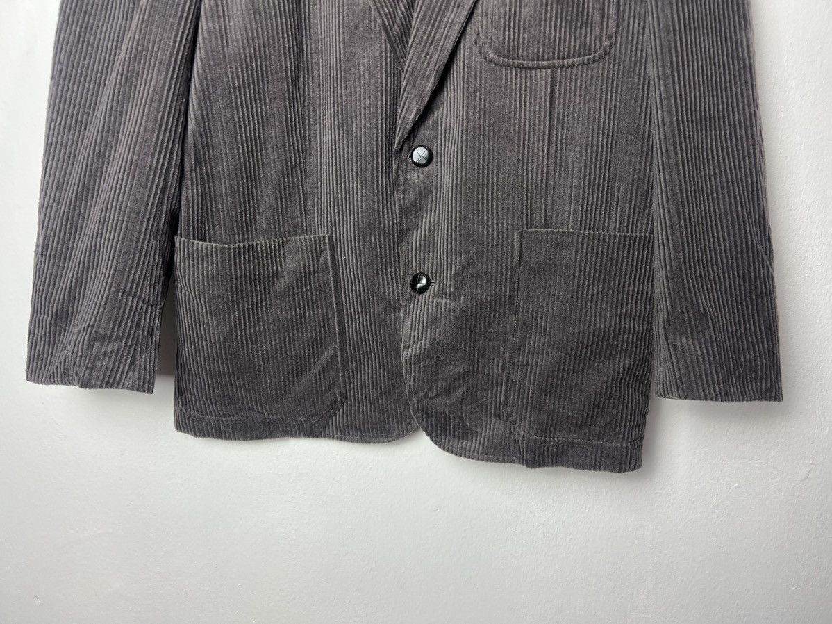 Valentino Valentino Garavani Vintage Corduroy Blazer Size US L / EU 52-54 / 3 - 4 Thumbnail