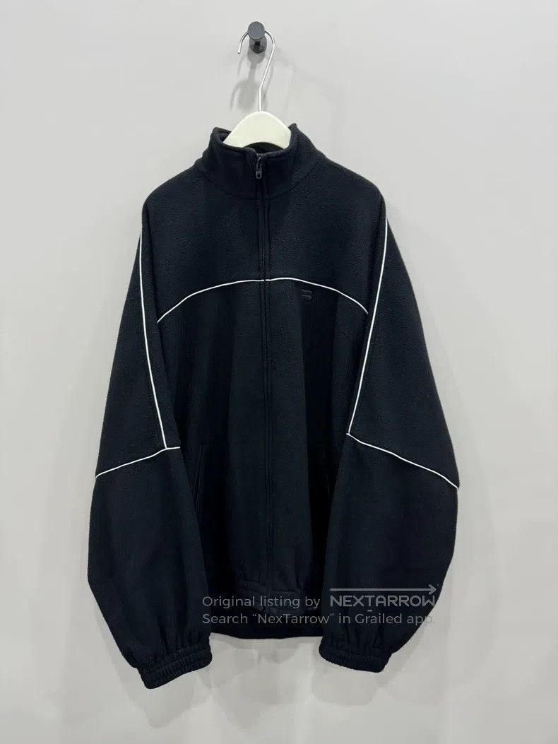 Balenciaga Balenciaga Embroidered fleece jacket Size US M / EU 48-50 / 2 - 1 Thumbnail