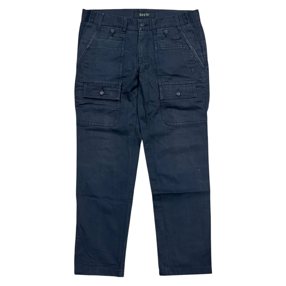 Gucci Tom Ford Multi Pocket Cargo Pants