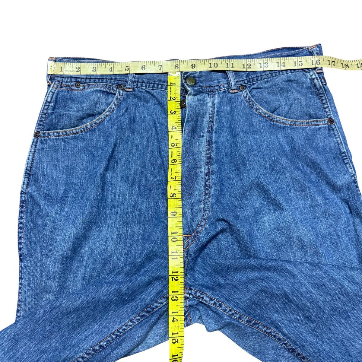 Needles Nepenthes Hoggs Denim Work Pants Size US 33 - 7 Thumbnail