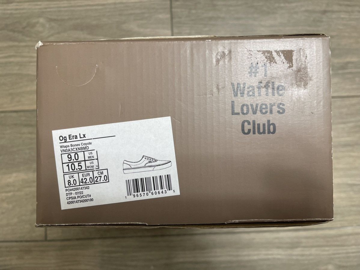Vans × Wtaps Vans x Wtaps Size US 9 / EU 42 - 7 Thumbnail
