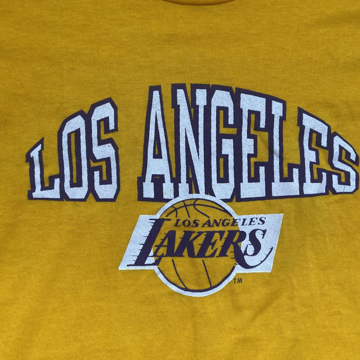 Champion Champion NBA LA Lakers Logo Vintage 80s T-Shirt Men’s Small Size US S / EU 44-46 / 1 - 5 Thumbnail