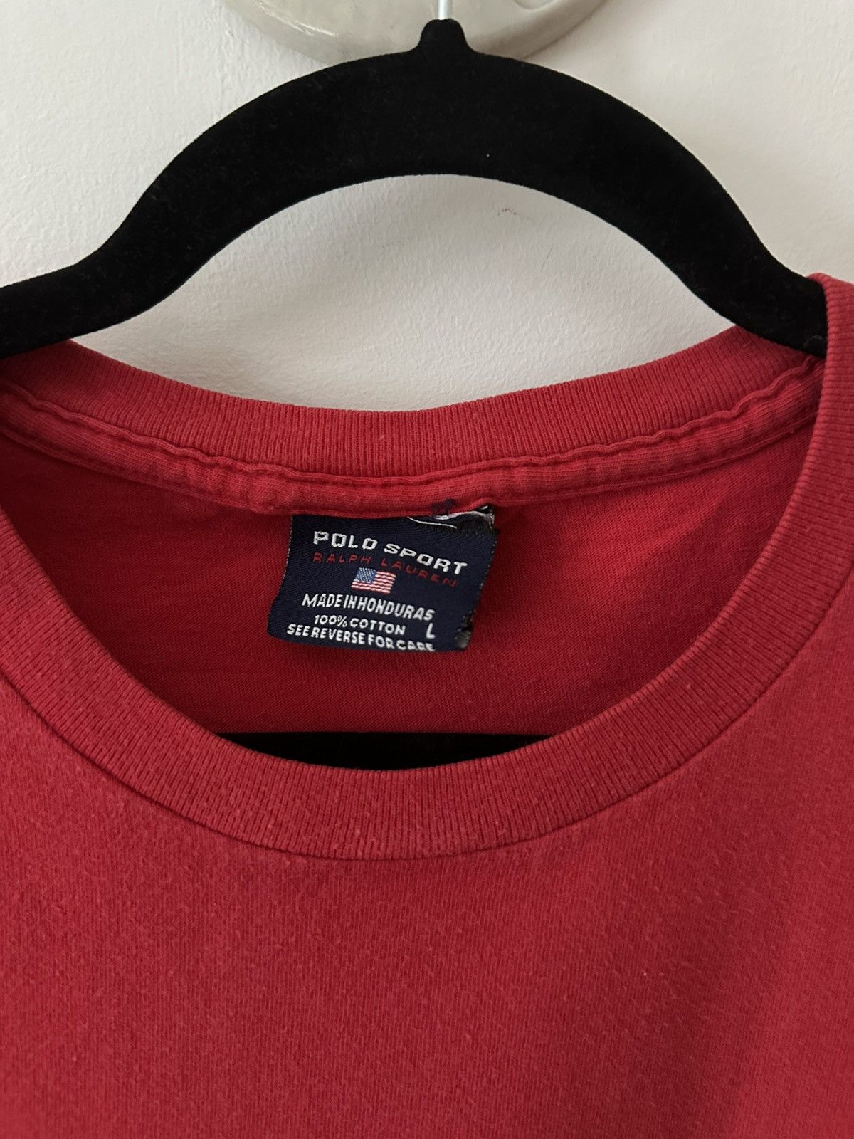 Polo Ralph Lauren Polo Sport Marine System T-Shirt - Red Size US L / EU 52-54 / 3 - 4 Thumbnail