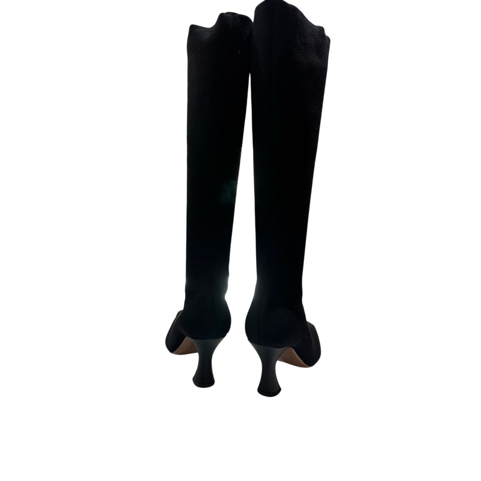 NEOUS Neous Ran Under-The-Knee Stretch Knit Boots sz. 40 EU Size US 10 / IT 40 - 10 Thumbnail