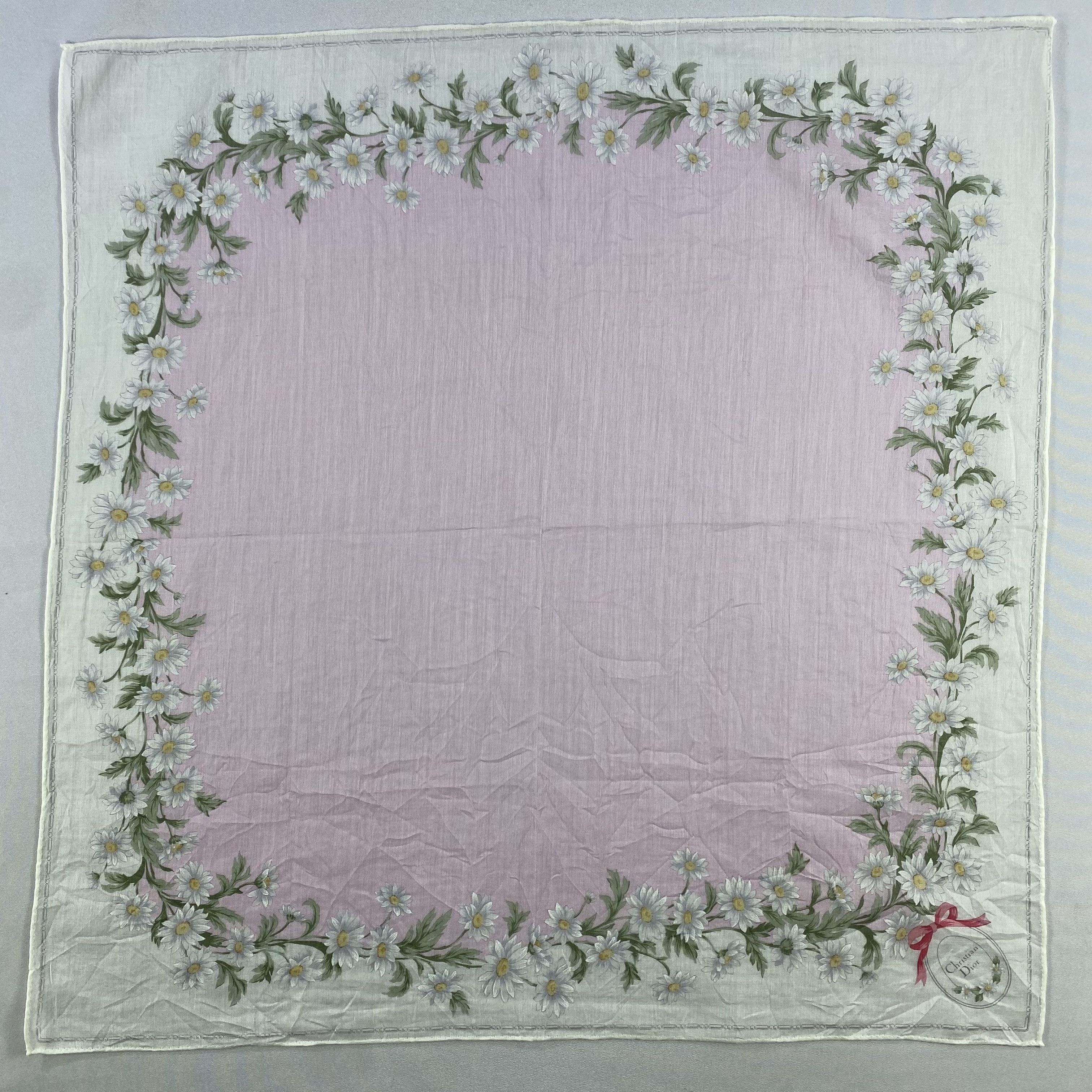 Vintage Christian Dior Monsieur Bandana/ Handkerchief / Neckerchief Size ONE SIZE - 1 Thumbnail