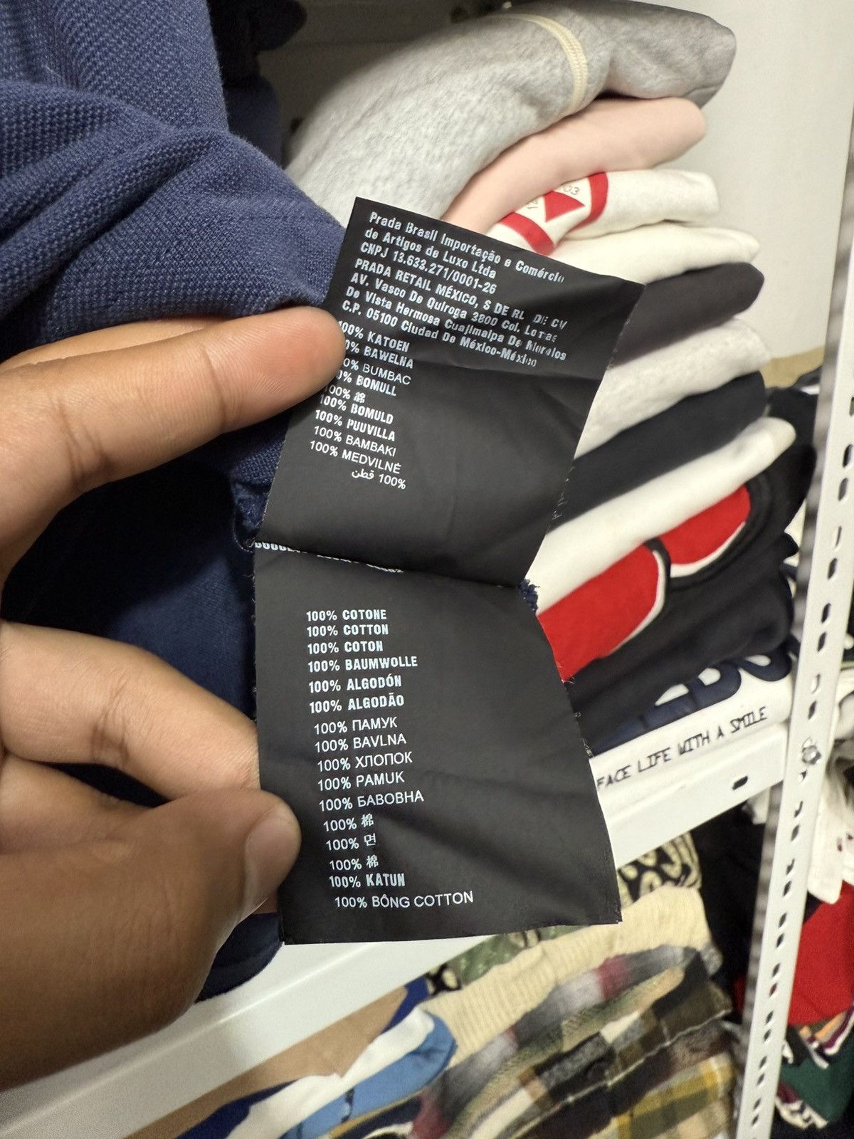 Prada Prada Poloshirt Size US L / EU 52-54 / 3 - 8 Thumbnail