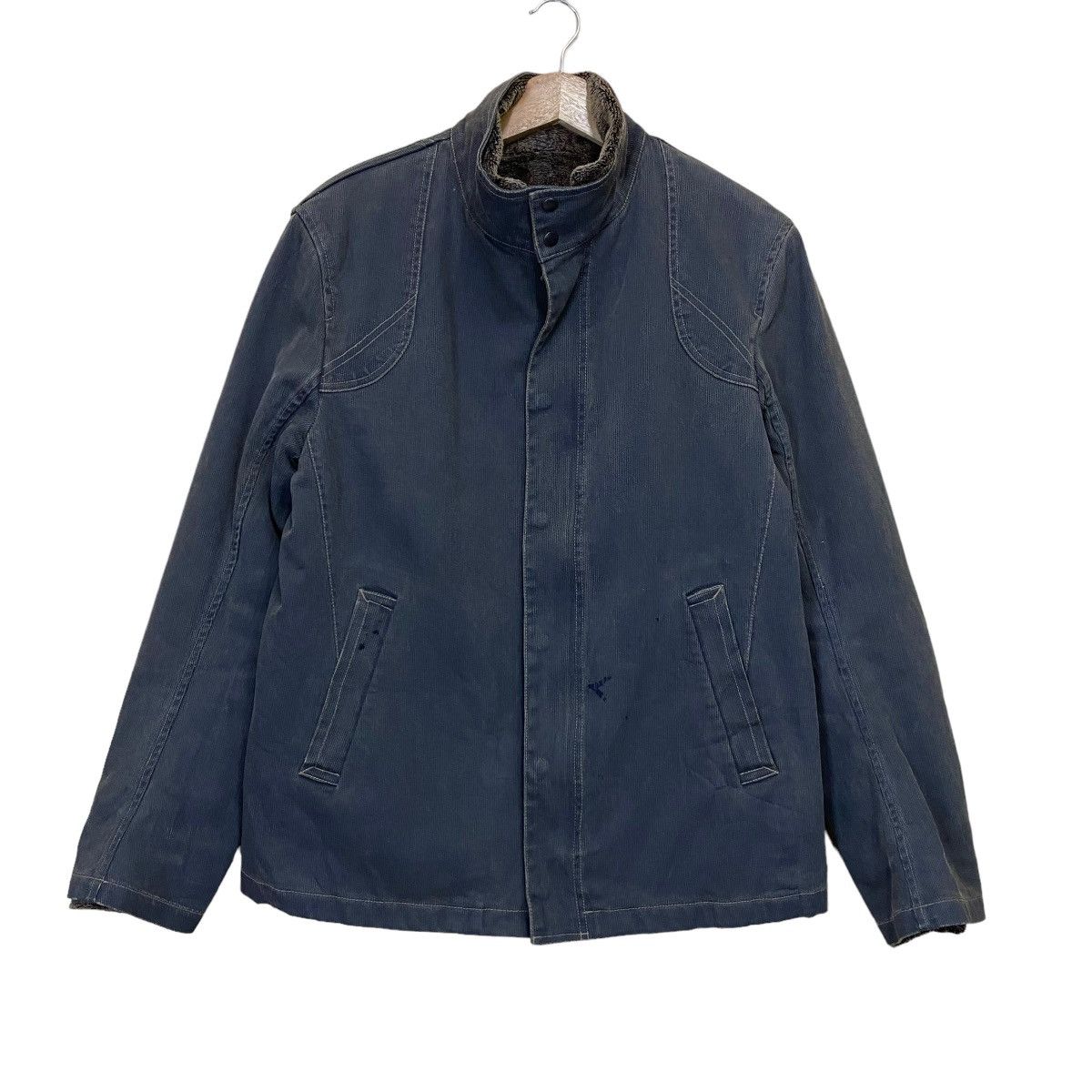 BIGI JAPANASE RADMAD MEN'S BIGI SHERPA LINING ZIPPER JACKET Size US M / EU 48-50 / 2 - 1 Thumbnail