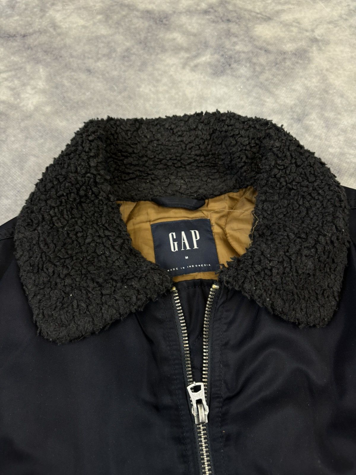 Gap × Vintage Vintage GAP Jacket Flyers MA-1 military army 90s y2k hype Size US M / EU 48-50 / 2 - 3 Thumbnail