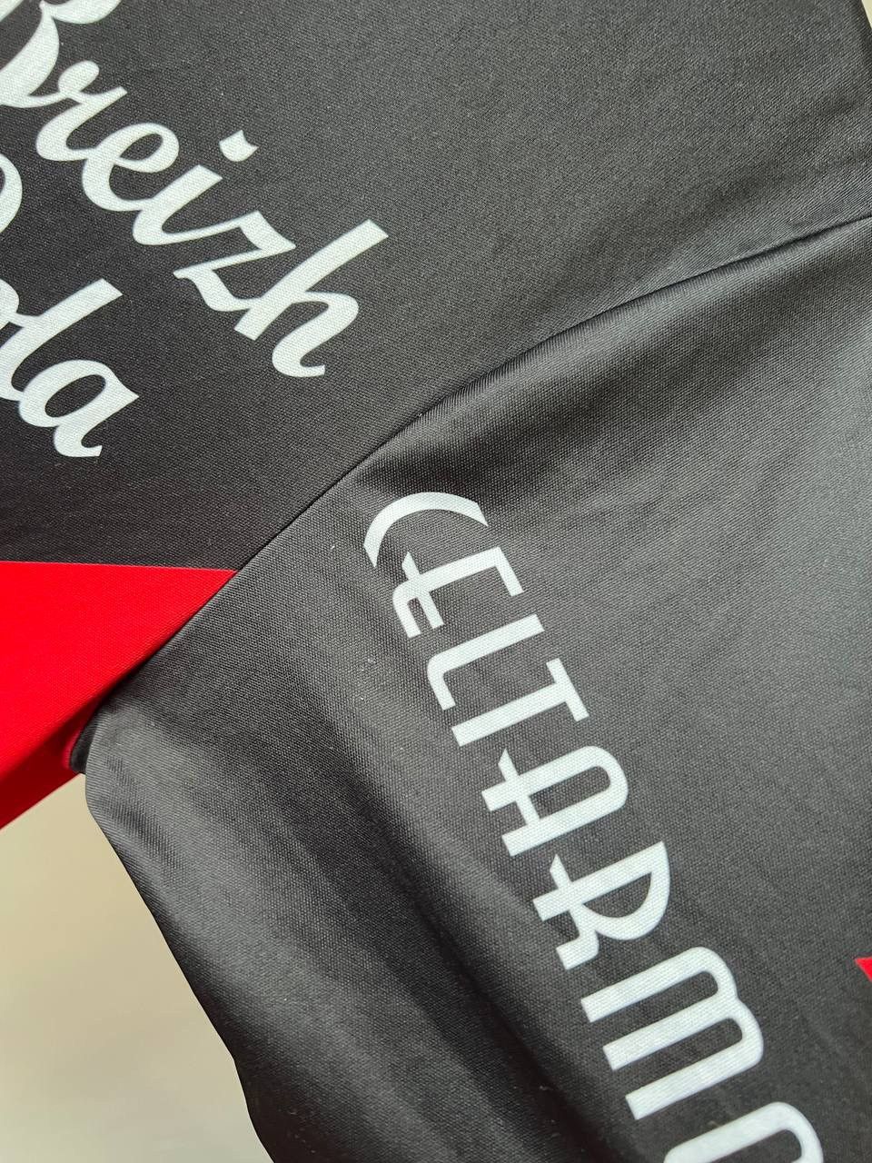 Sports Specialties 2014/15 EA GUINGAMP #15 SORBON MATCH WORN ISSUED JERSEY SZ L Size US L / EU 52-54 / 3 - 9 Thumbnail