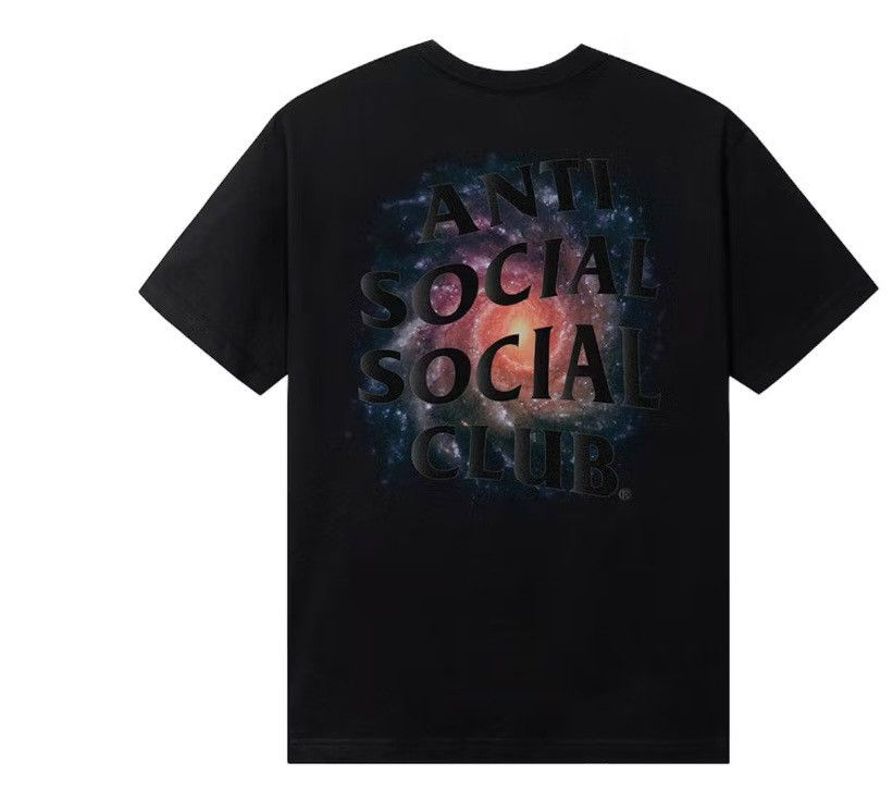 Anti Social Social Club ASSC Galaxy Tee Size US S / EU 44-46 / 1 - 1 Thumbnail