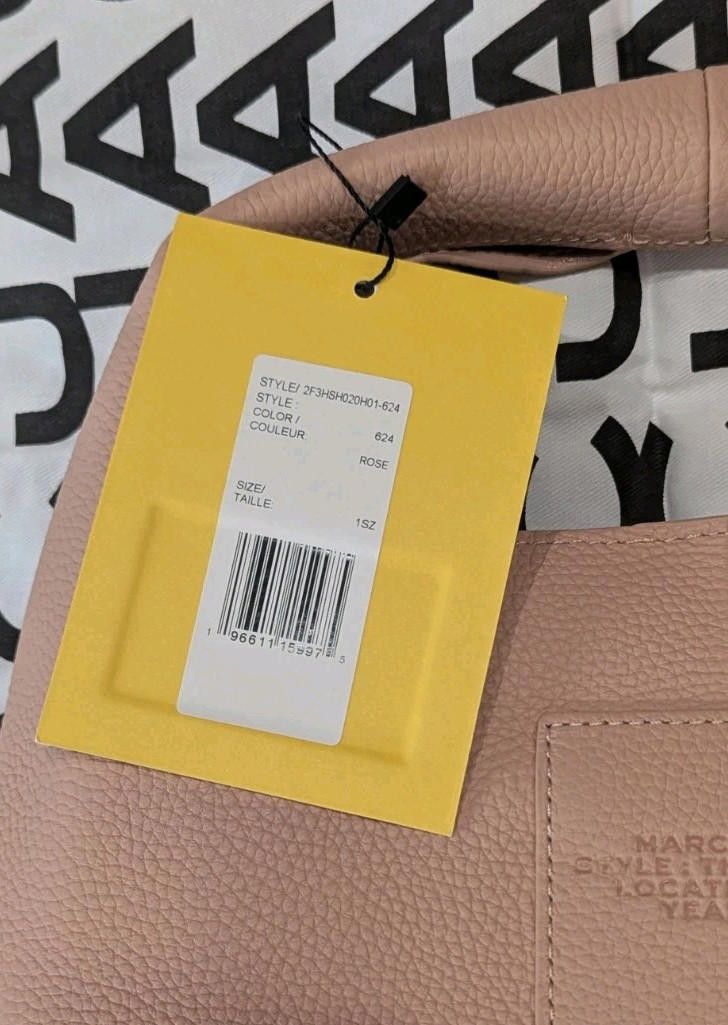 Marc Jacobs The Marc Jacobs MINI SACK BAG Rose - NWT Size ONE SIZE - 5 Thumbnail