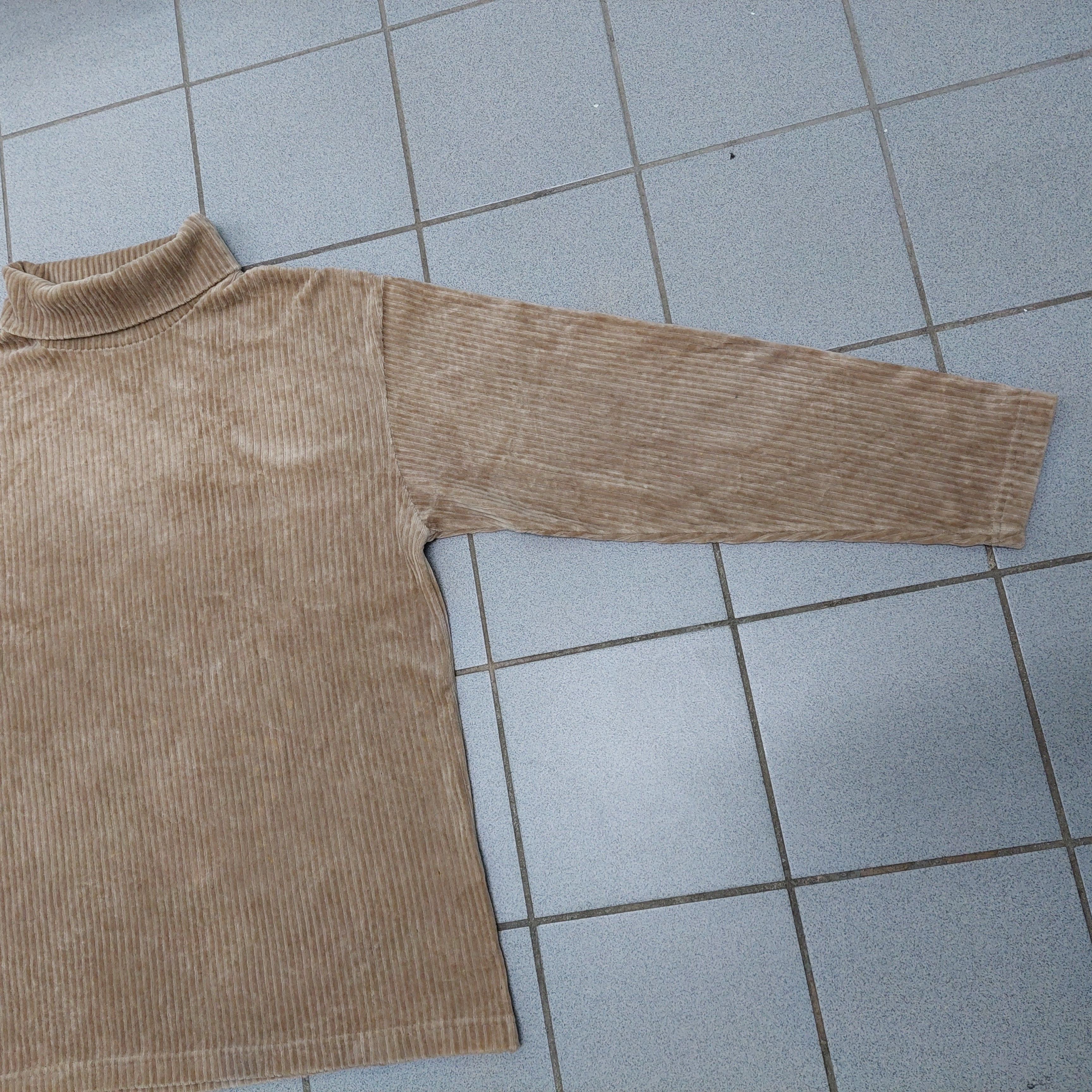 Vintage vintage lucky strike corduroy long sleeve t-shirt Size US M / EU 48-50 / 2 - 3 Thumbnail