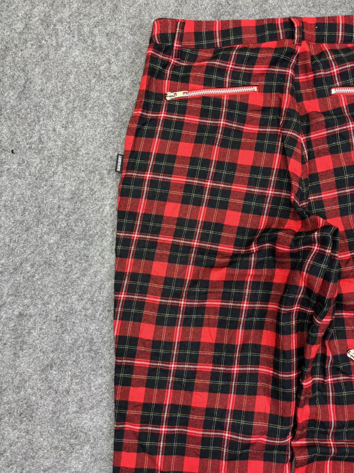 Japanese Brand BAD RABBY Japan Street Seditionaries Multizipper Pant F712 Size US 28 / EU 44 - 11 Thumbnail