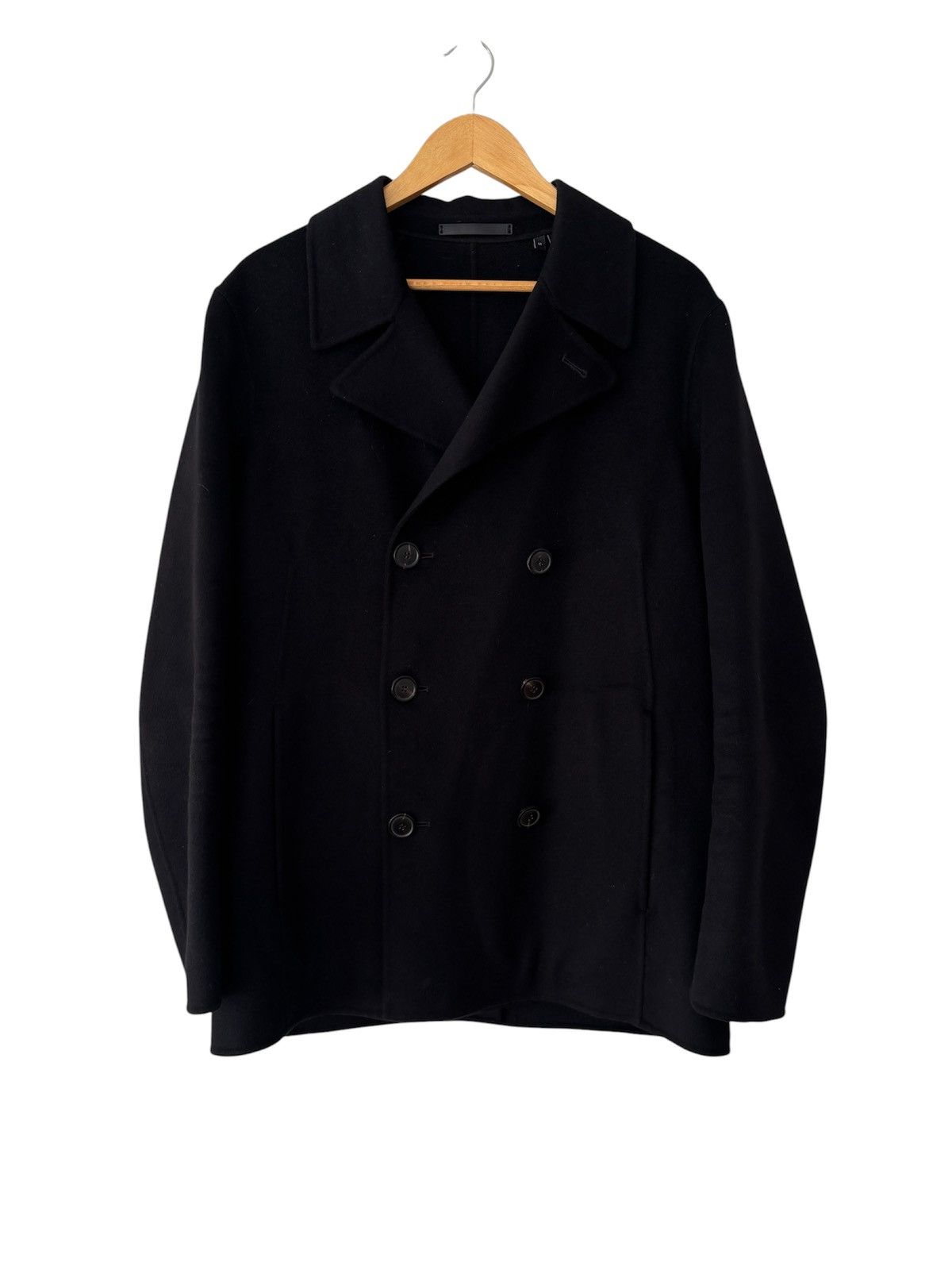 Theory Theory Cashmere Peacoat Size US M / EU 48-50 / 2 - 1 Thumbnail