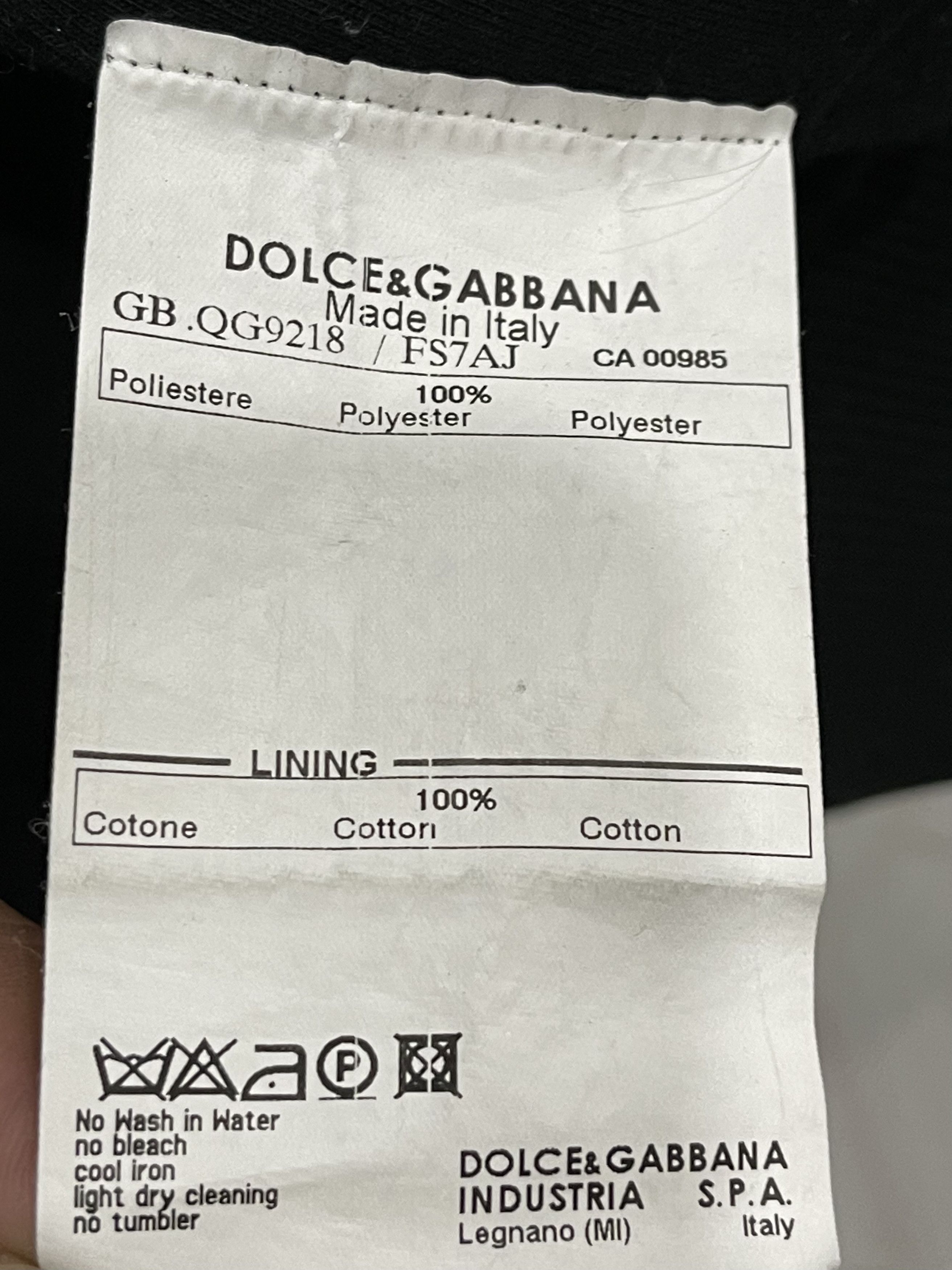 Dolce & Gabbana 🔥 ultra rare track suit jacket vintage dolce and gabbana Size US L / EU 52-54 / 3 - 11 Thumbnail