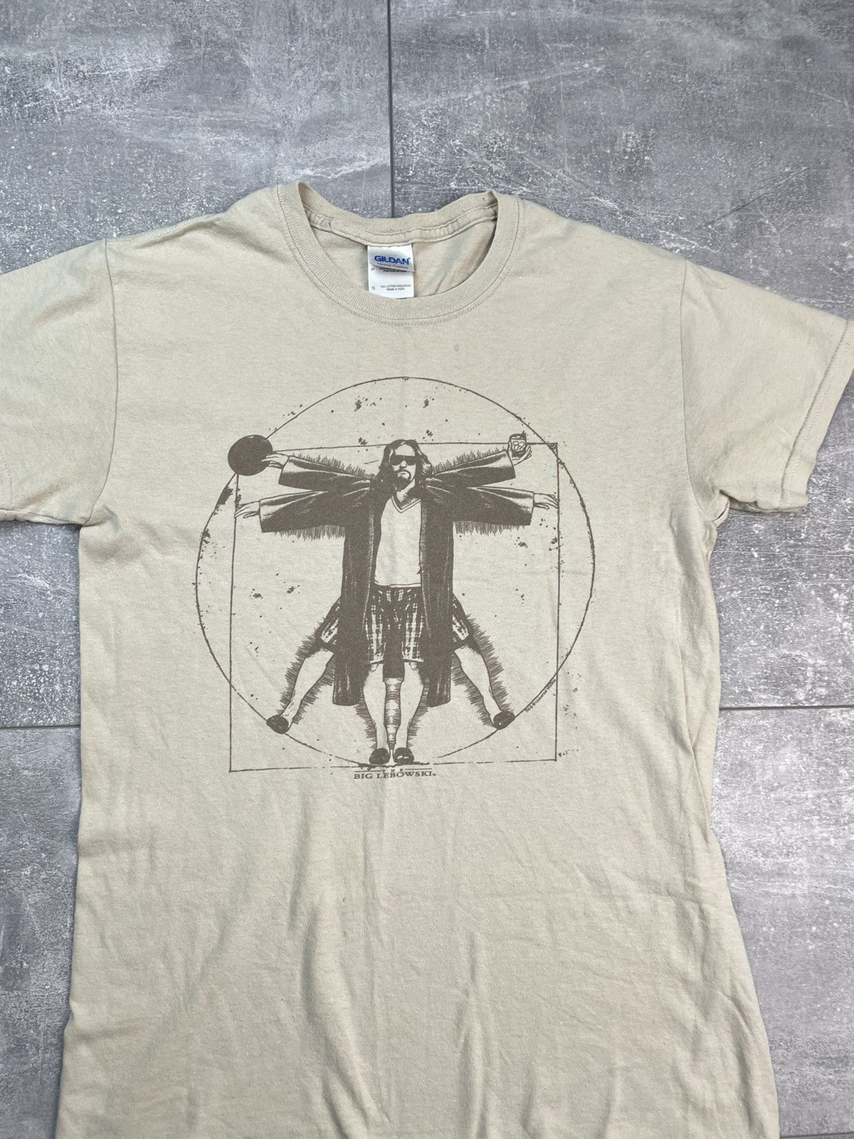 Band Tees × Vintage The Big Lebowski Movie T-shirt Size US S / EU 44-46 / 1 - 2 Thumbnail