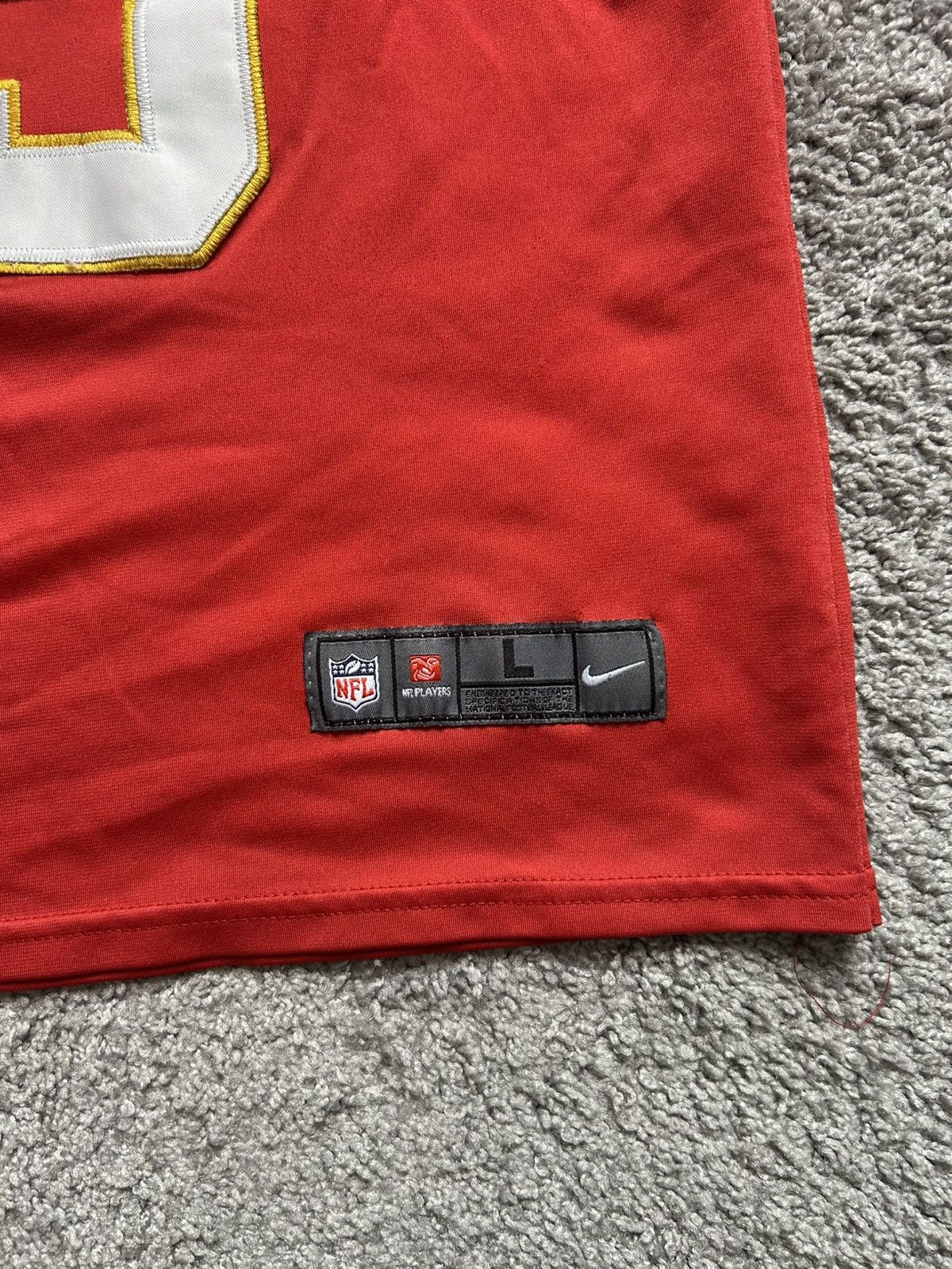 NFL NFL Nike Kansas City Chiefs Patrick Mahomes #15 Jersey Woman Size US S / EU 44-46 / 1 - 3 Thumbnail