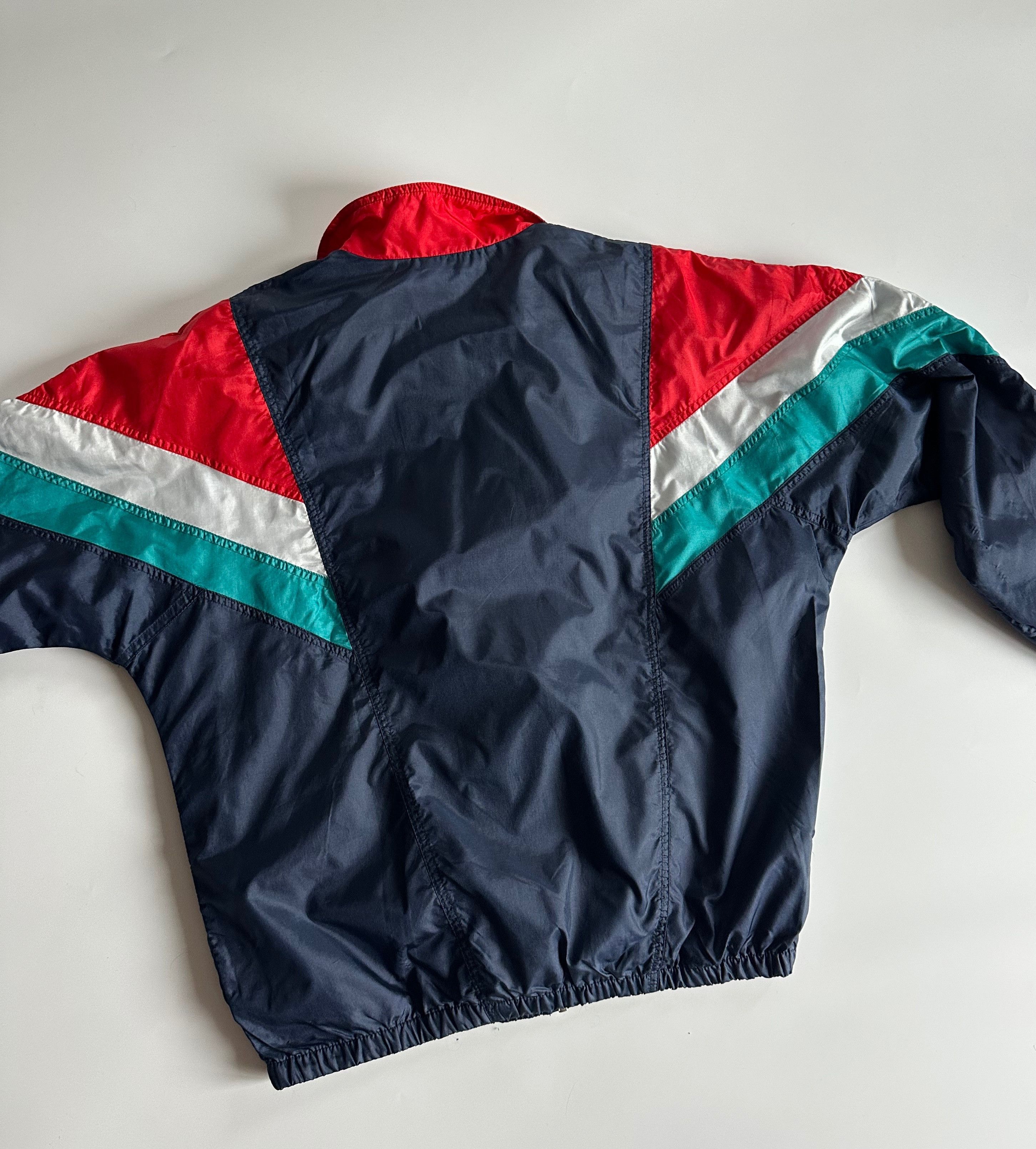 Adidas Vintage 90s adidas Originals Nylon Tracksuit Trefoil Set Size US M / EU 48-50 / 2 - 8 Thumbnail