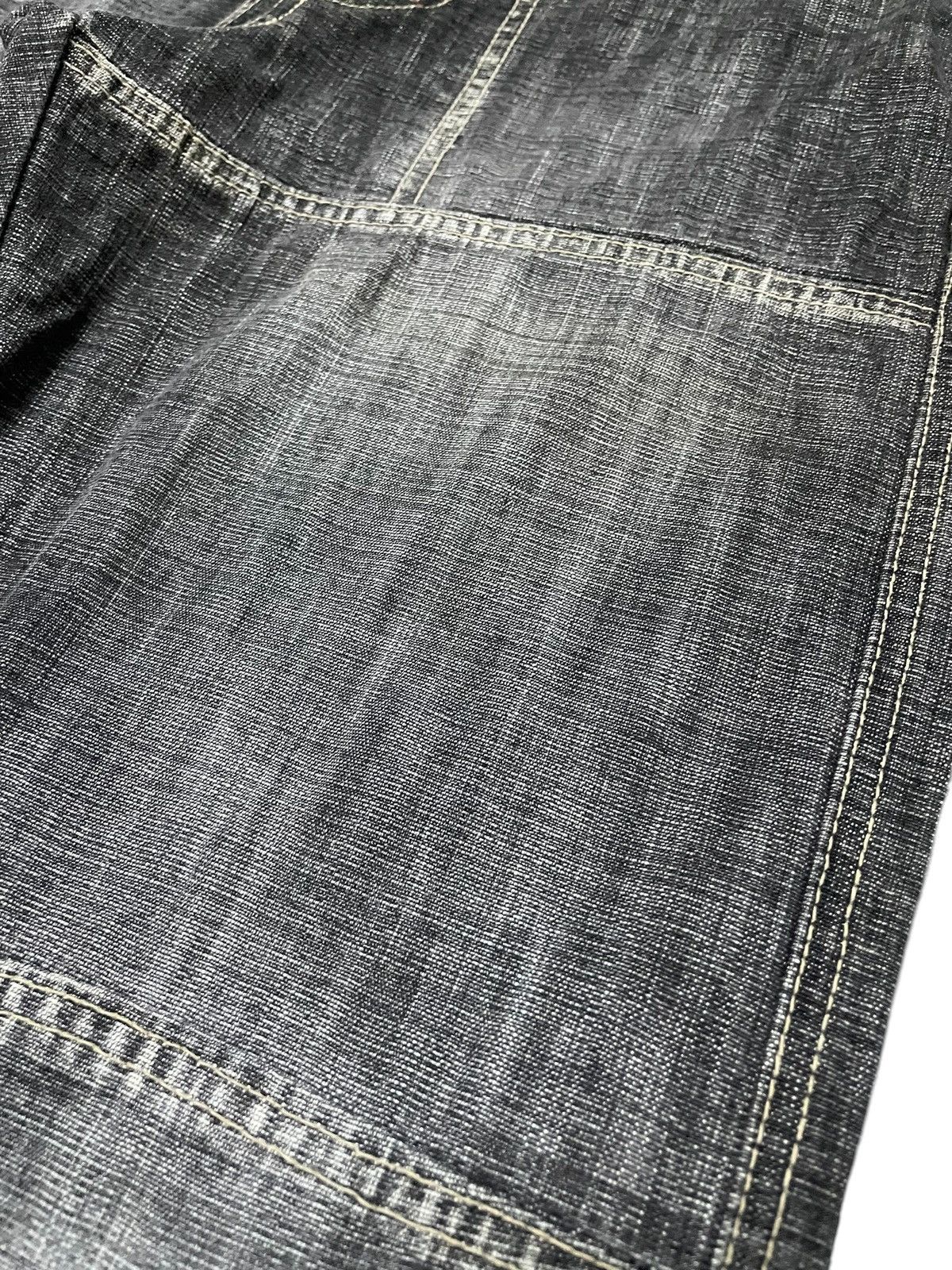 Eternal × Japanese Brand × Le Grande Bleu (L.G.B.) Eternal Bitchu Kurashiki Paneling Stone Wash Denim Jeans Size US 29 - 8 Thumbnail