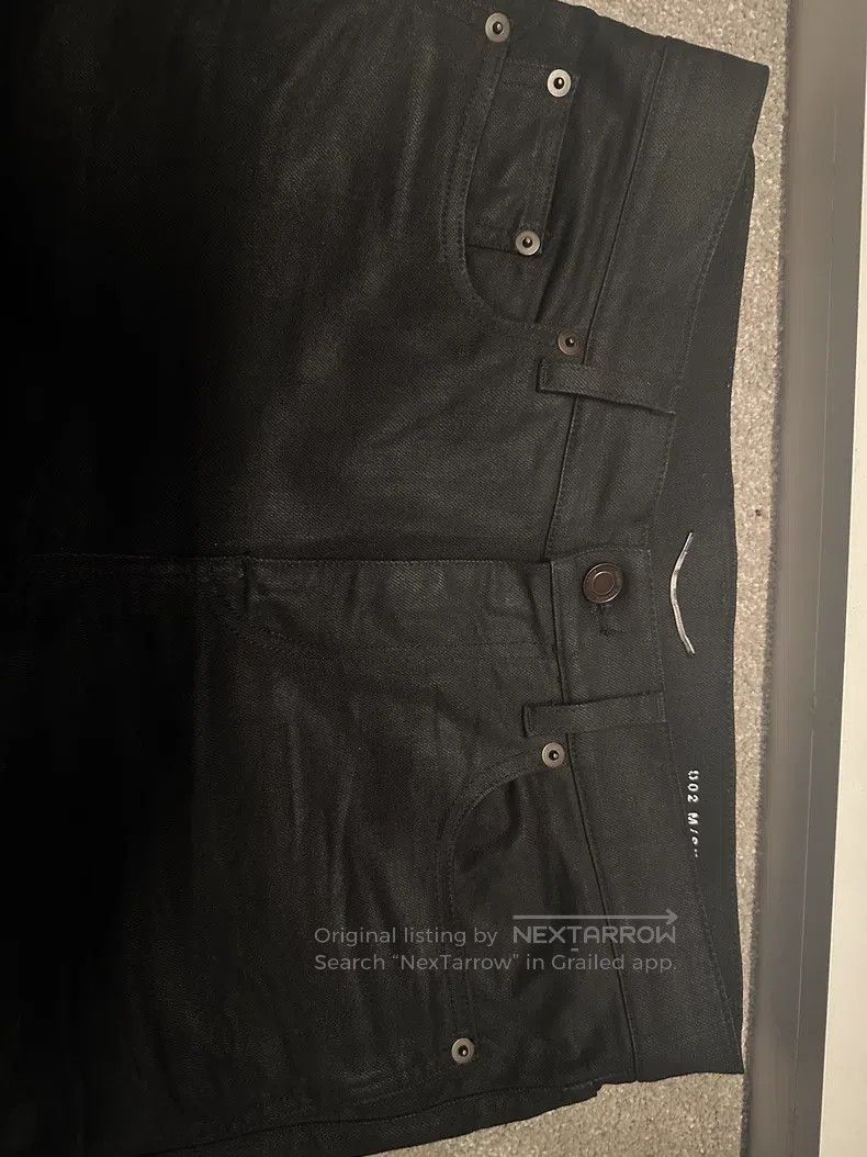 Saint Laurent Paris Saint Laurent Paris Waxed Denim Jeans Size US 30 / EU 46 - 6 Thumbnail