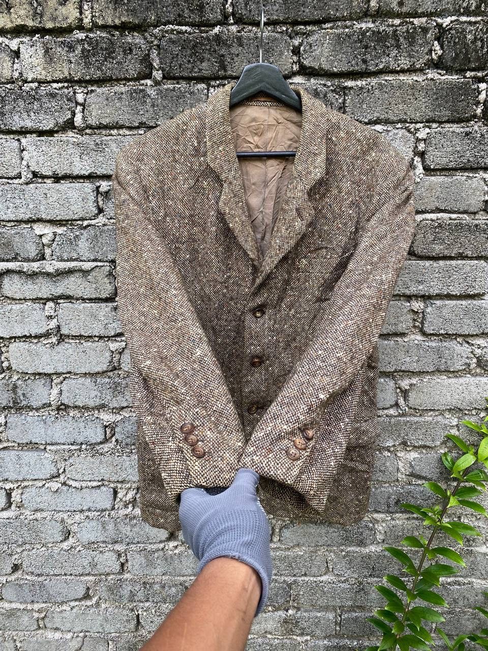 BIGI Vintage 80s Mens Bigi Wool Blazer Made In Japan Size US M / EU 48-50 / 2 - 4 Thumbnail