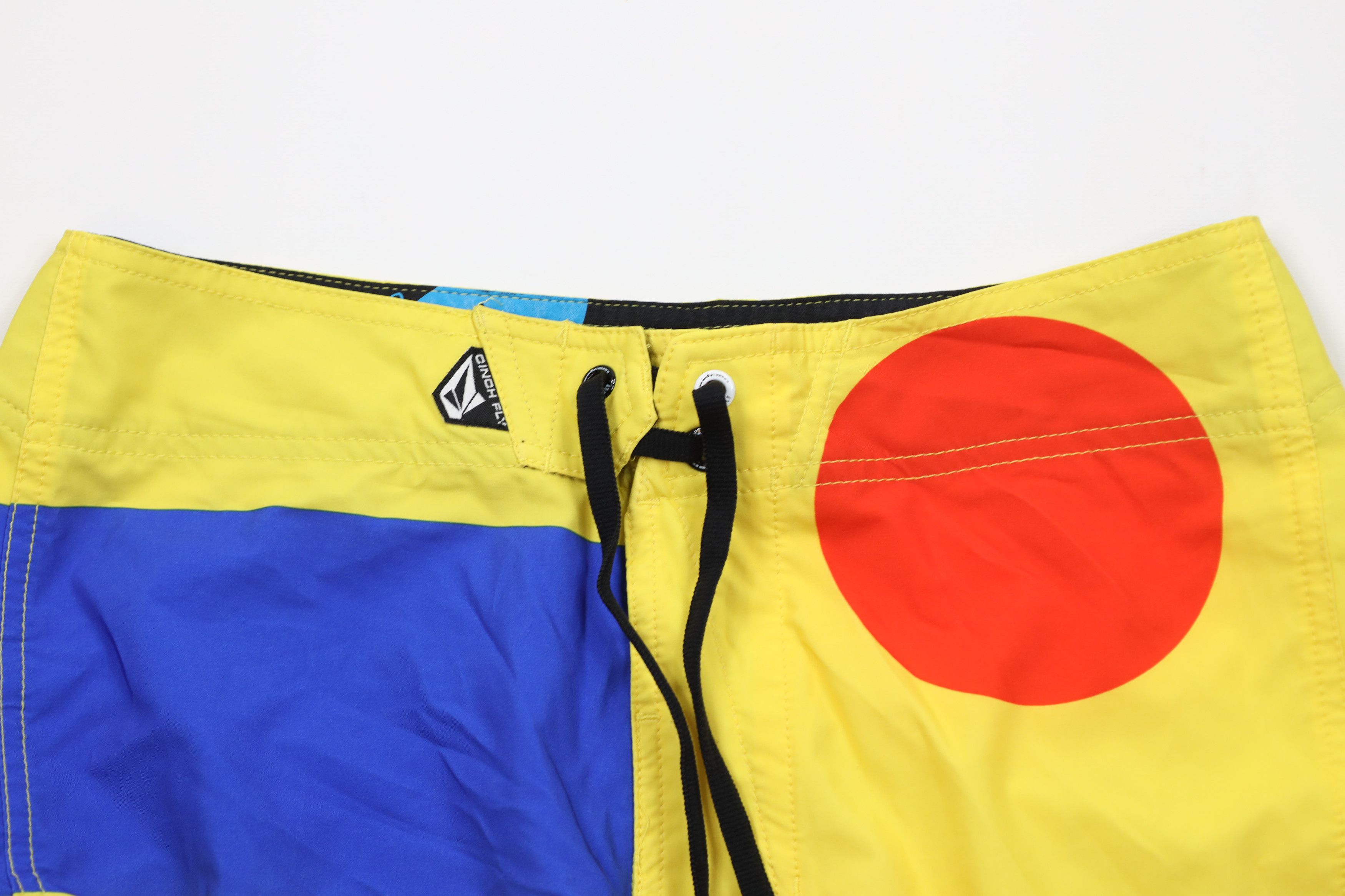 Volcom Vintage Volcom Stretch Boardies Board Shorts Trunks Size US 30 / EU 46 - 2 Thumbnail