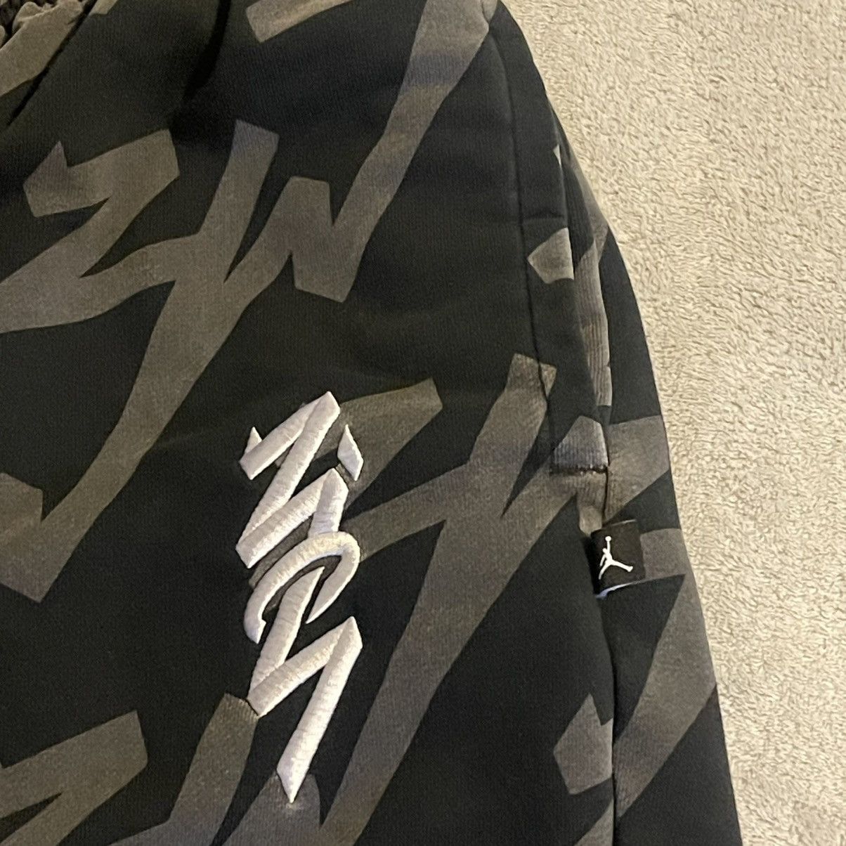 Jordan Brand Jordan Shorts Men XL Black Camo Zion Williamson Dri-Fit Gym Size US 31 - 5 Thumbnail