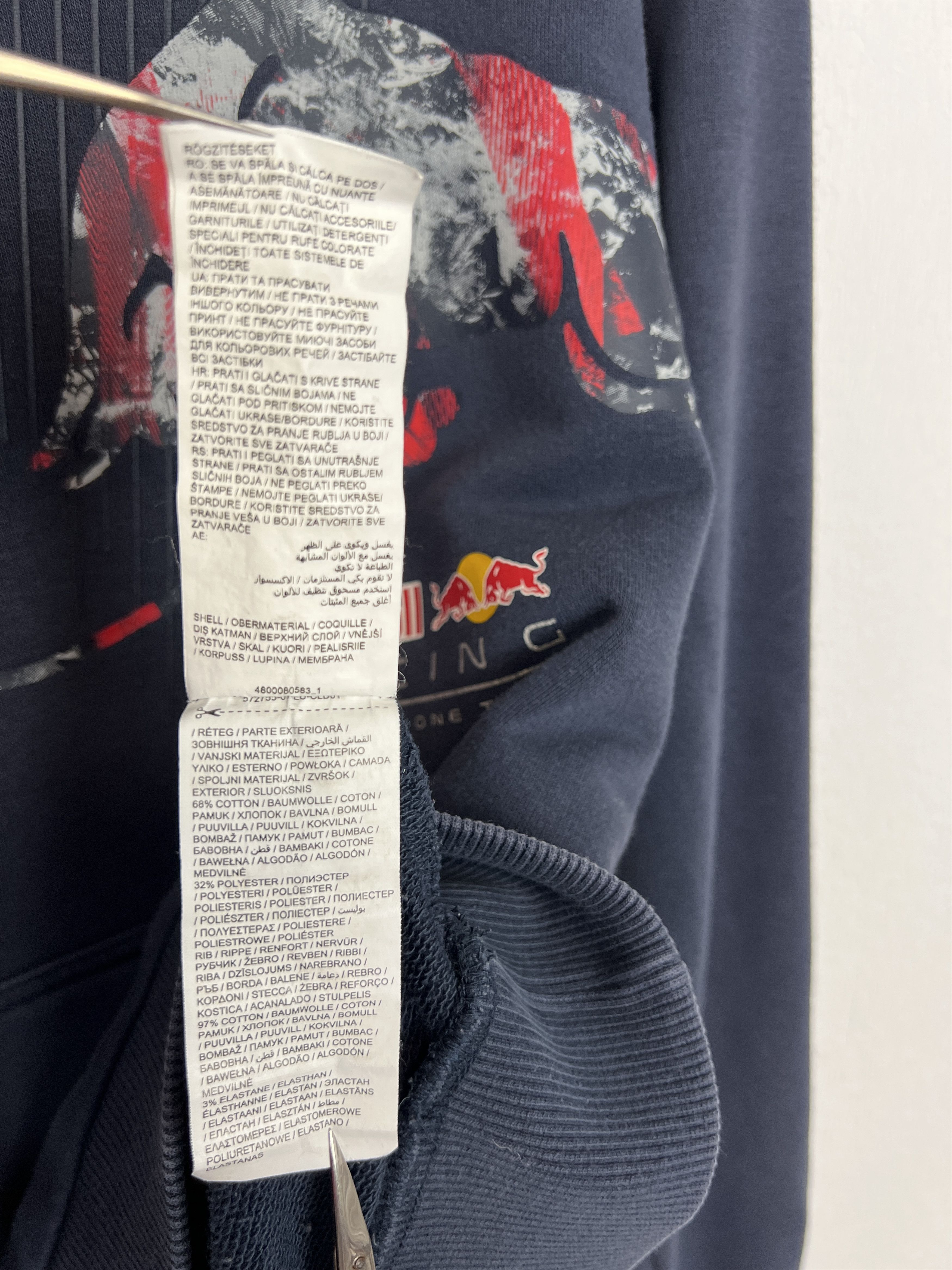 Puma Puma Red Bull Racing Hoodie Formula 1 Ferrari Marlboro Size US S / EU 44-46 / 1 - 11 Thumbnail