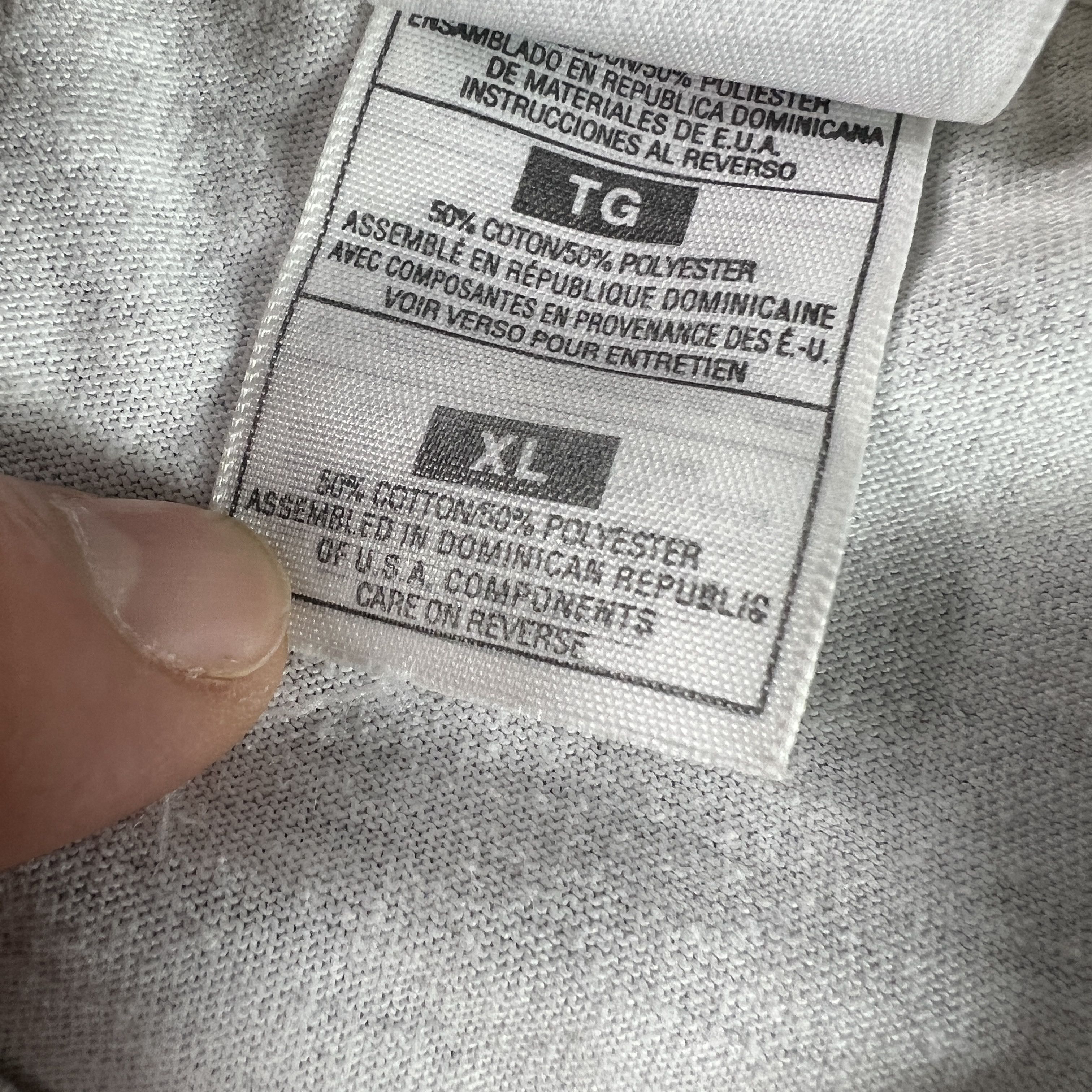 Fruit Of The Loom Y2K DARE Shirt White & Red Dingy Saratoga New York Tee Size US M / EU 48-50 / 2 - 6 Thumbnail