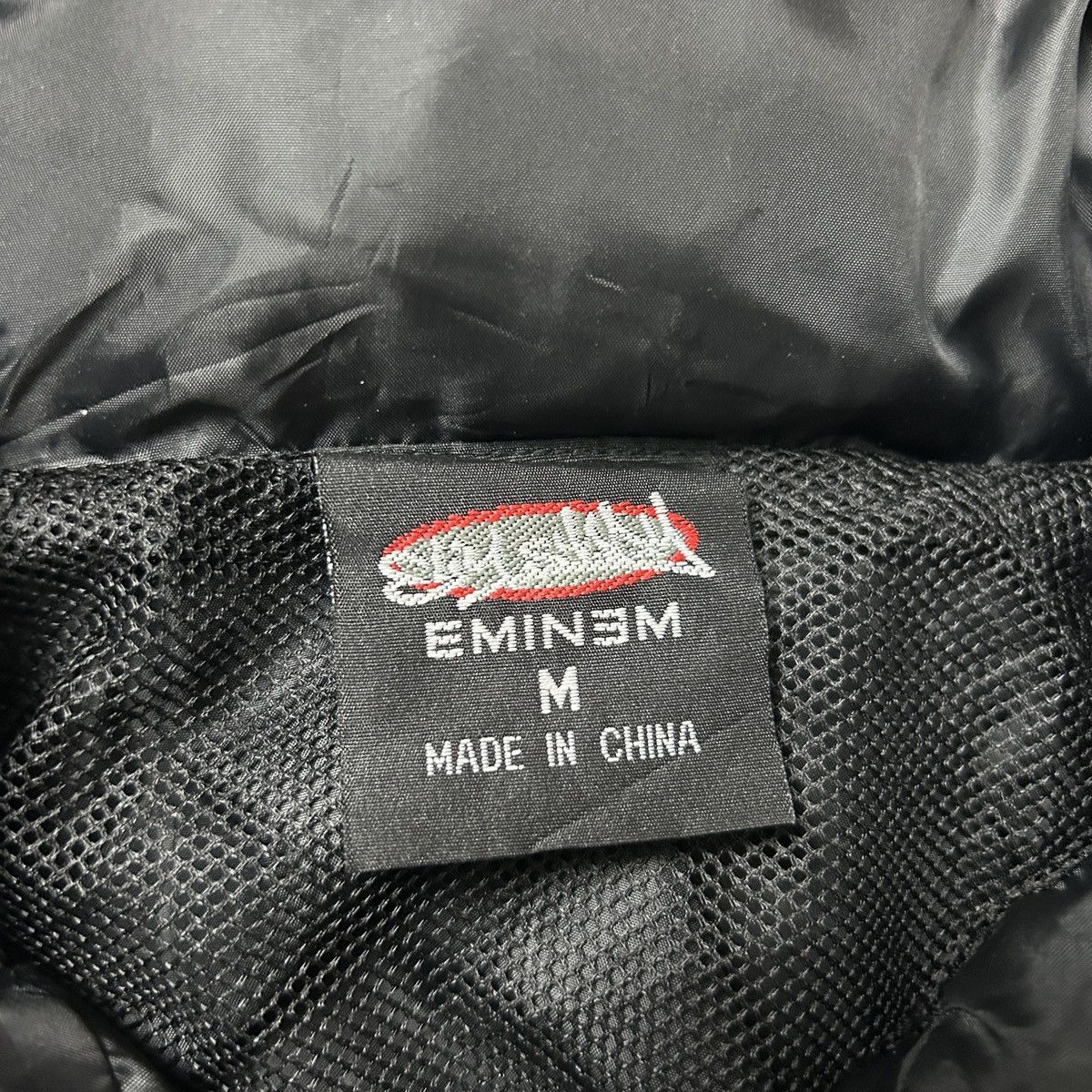 Eminem × Rap Tees × Vintage Vintage 00s Eminem slim shady jacket with detatchable hood Size US M / EU 48-50 / 2 - 18 Thumbnail