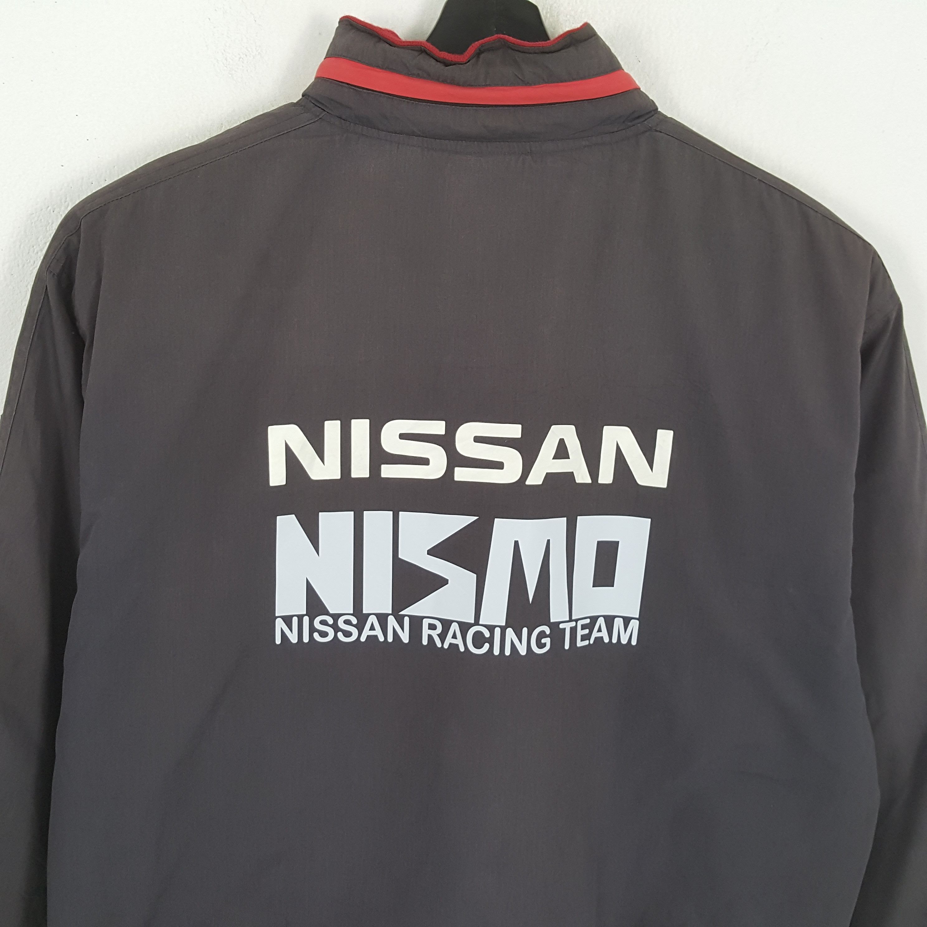 Japanese Brand × Vintage NISMO NISSAN RACING TEAM Motorsports Custom Jacket Size US XL / EU 56 / 4 - 2 Thumbnail